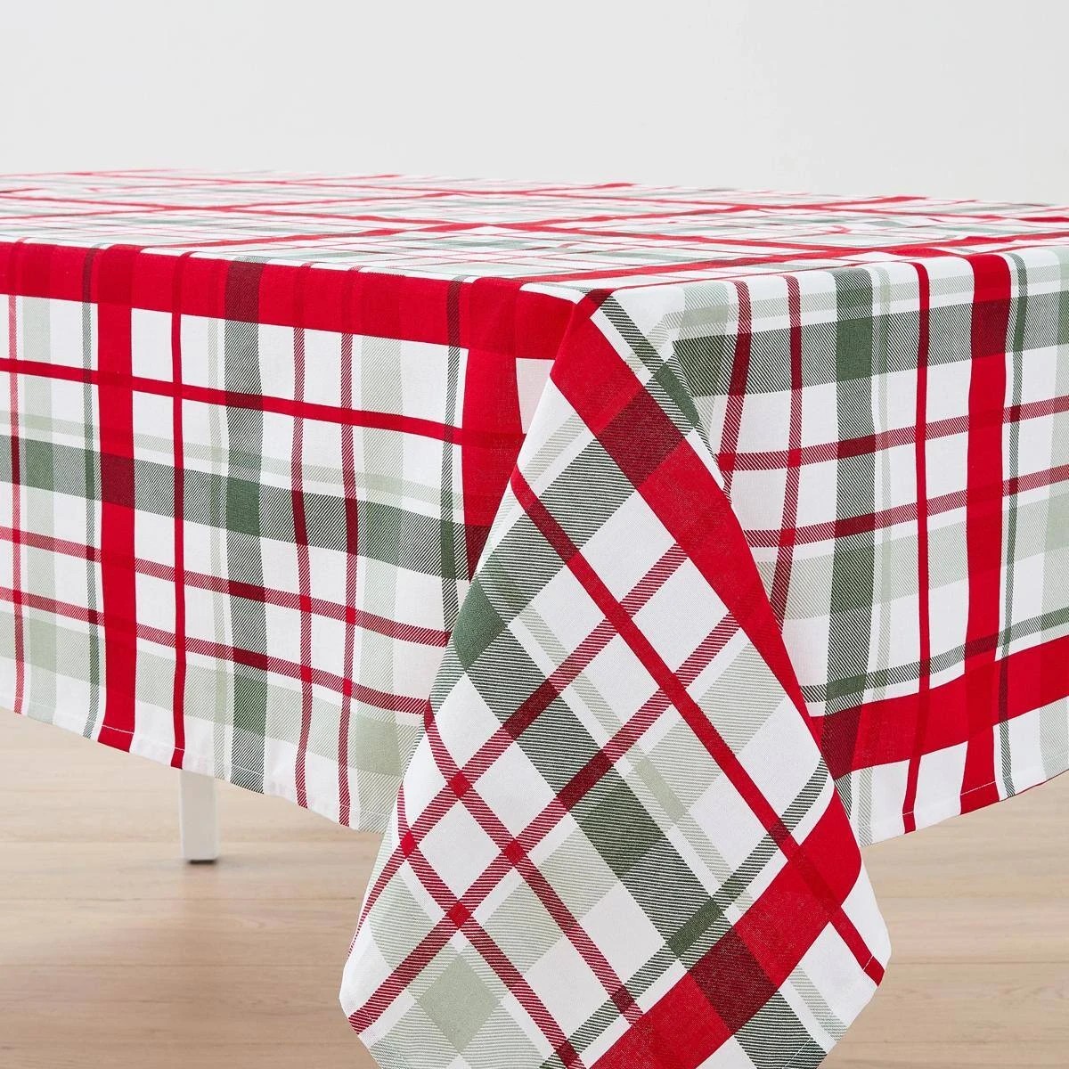 3 Plaid Tablecloth, 3 of 6