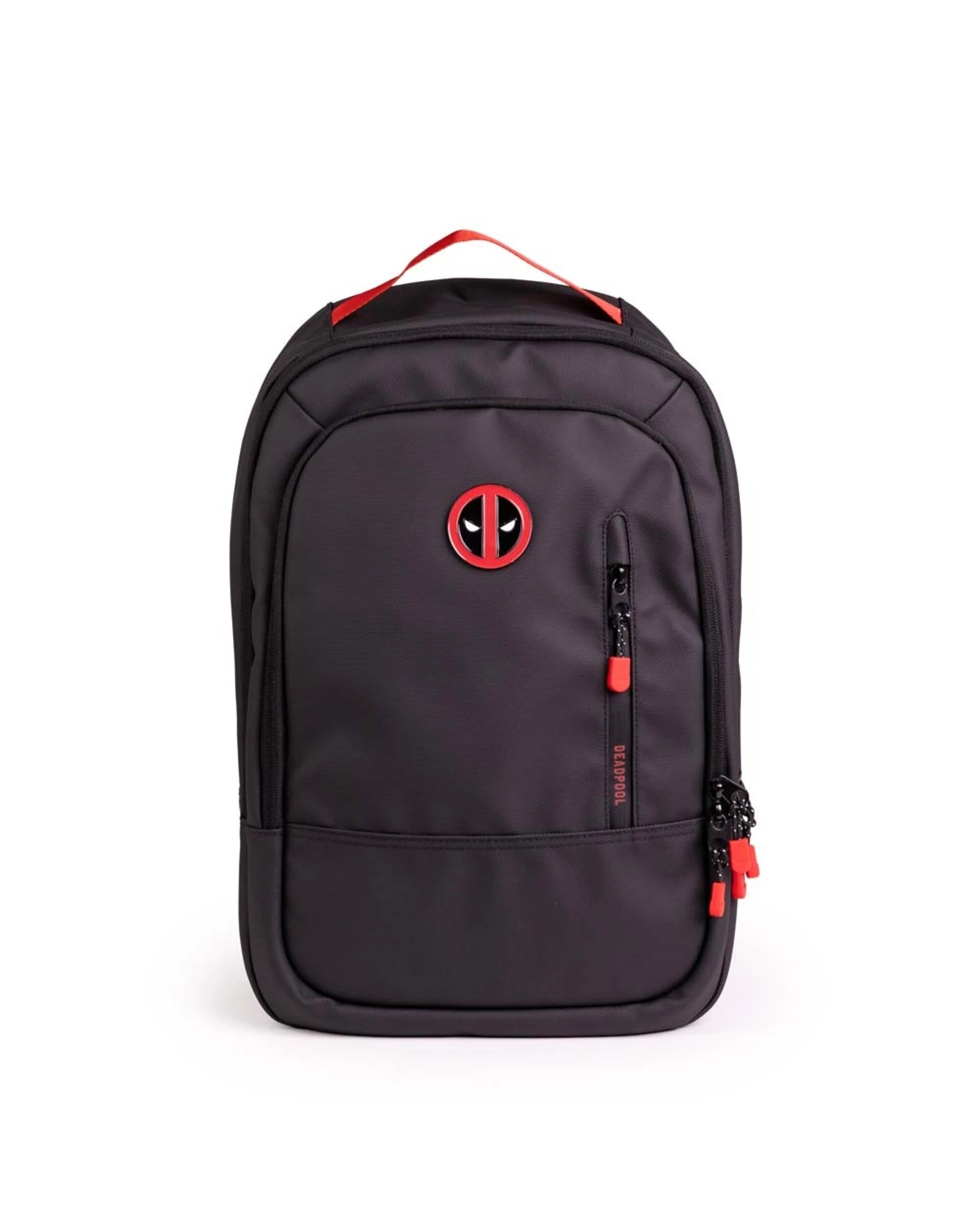 1 Marvel - Deadpool - Deadpool Tech Backpack - Black, 1 of 5