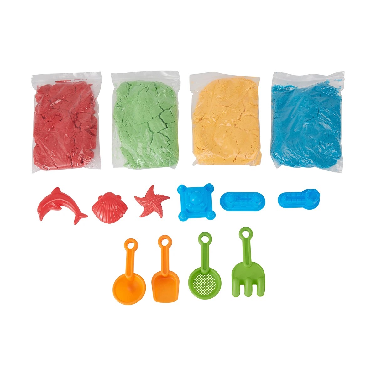 4 14 Piece Sand Castle Building Set, 4 of 9