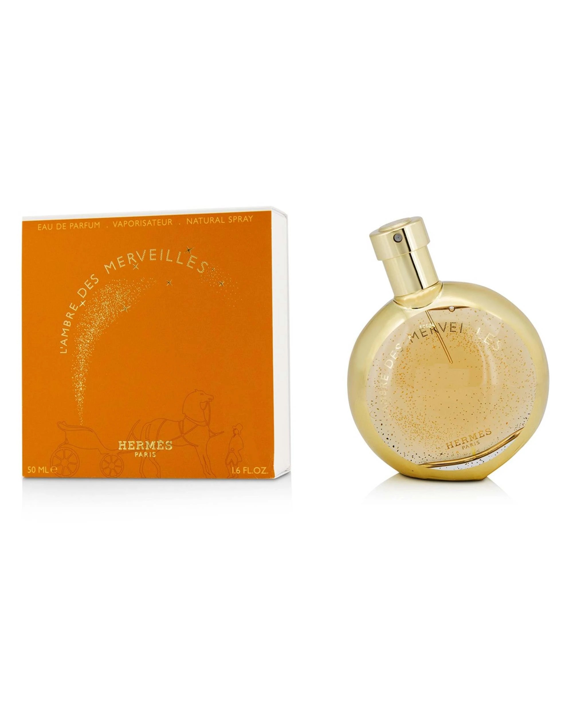 3 Hermes L'Ambre Des Merveilles Eau De Parfum Spray  100ml/3.3oz, 3 of 4