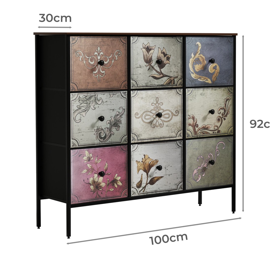 6 Levede Chest Of Drawers - Brown, 6 of 7