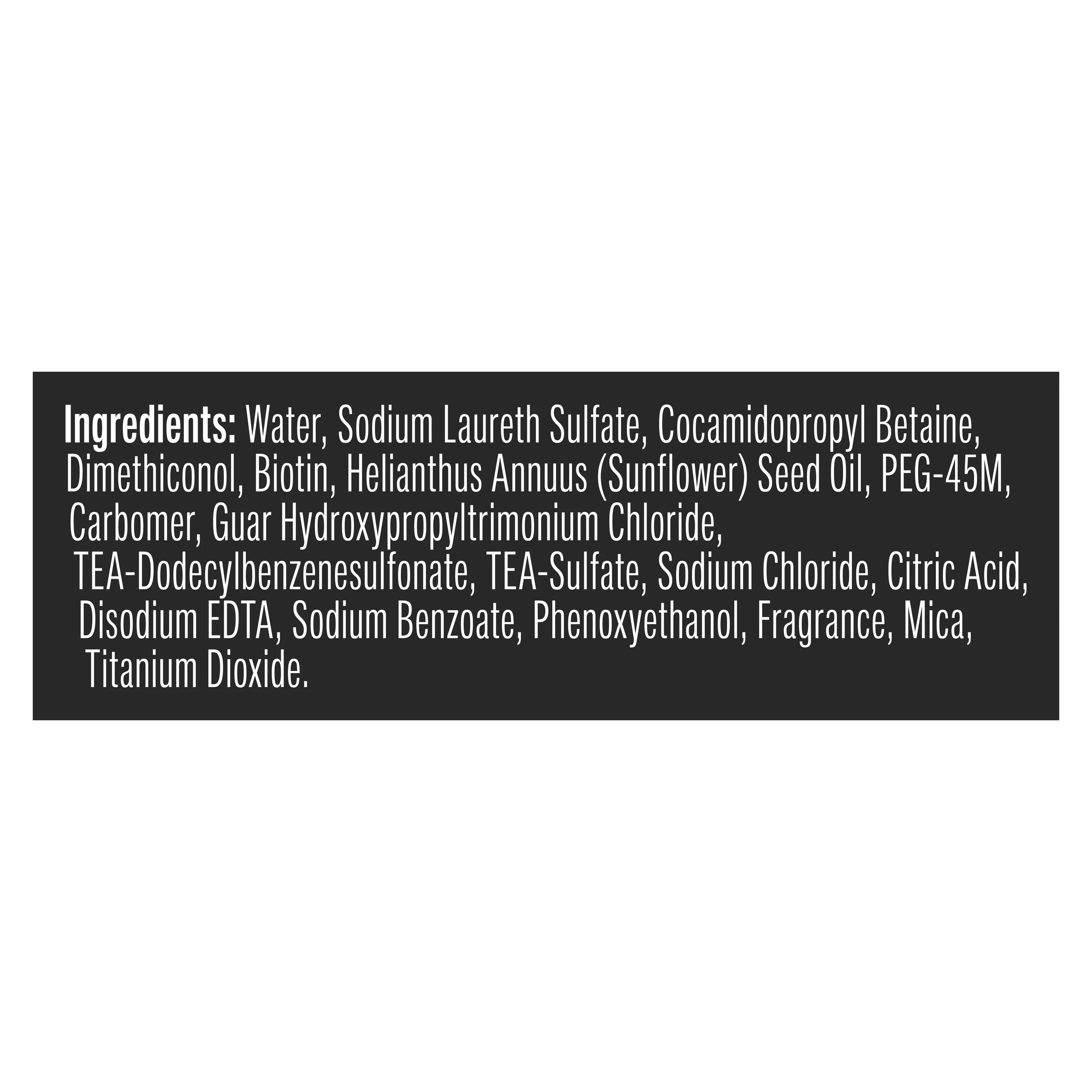 3 Sunsilk Co-Creations Biotin Longer & Stronger Shampoo 700ml, 3 of 6