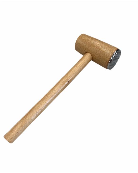 BR Home Meat Tenderiser with Wooden Handle