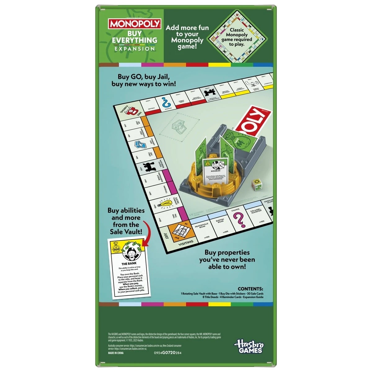 4 Monopoly Buy Everything Expansion Game, 4 of 4