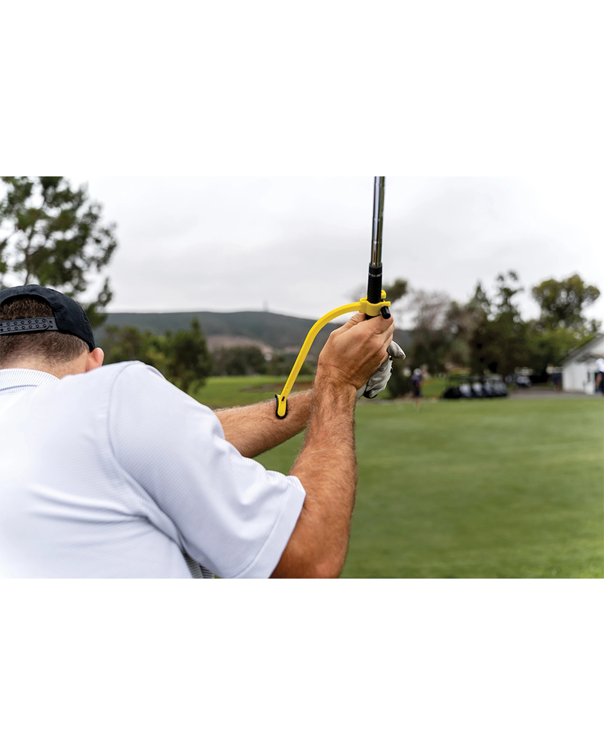 7 Sklz Hinge Golf Swing Correction Training Aid Swing Lock Mechanism Training Accessory - Multi, 7 of 8