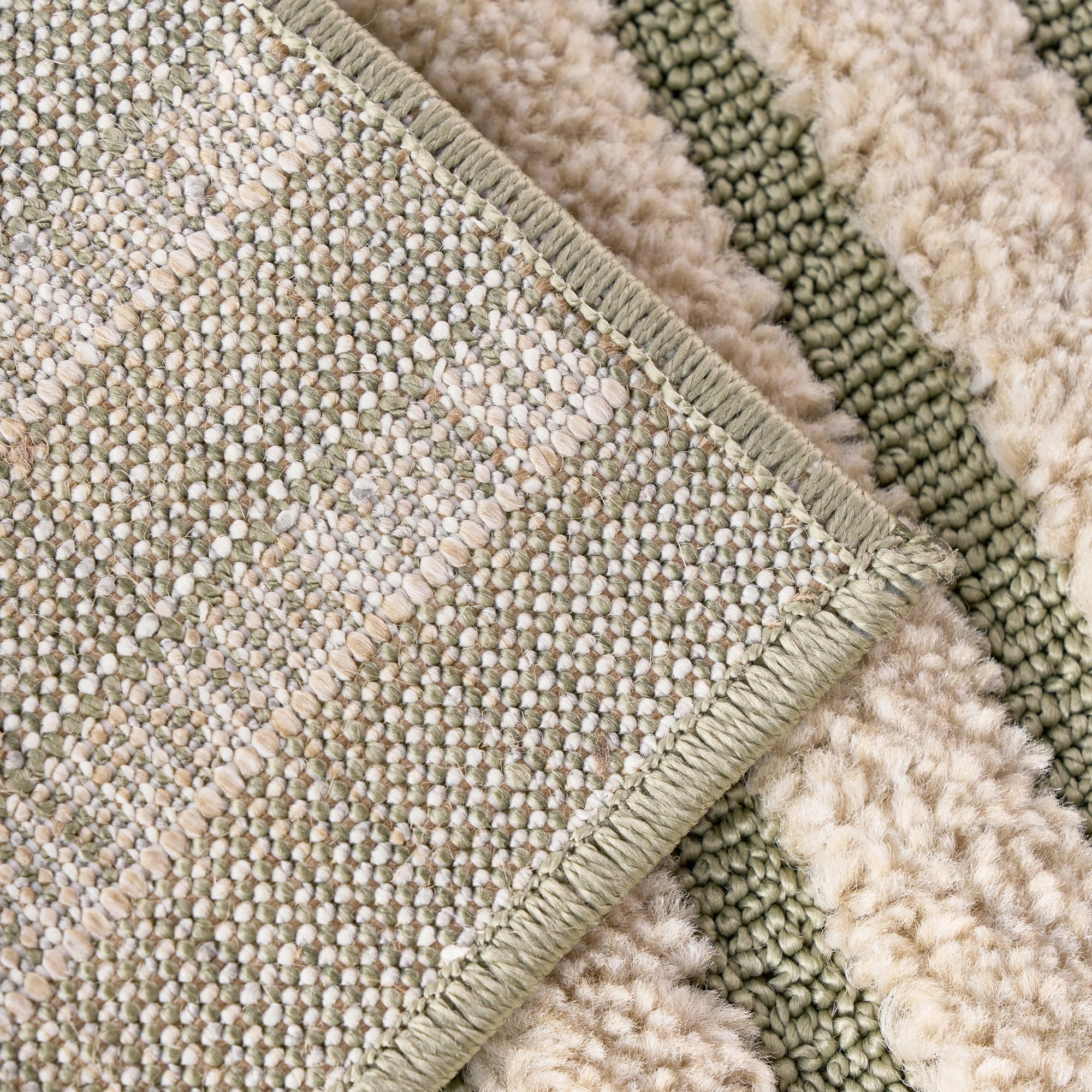 7 Common Ground Rugs Starlet Abbey 330x240cm - Extra Large Floor Rug - Green, 7 of 7