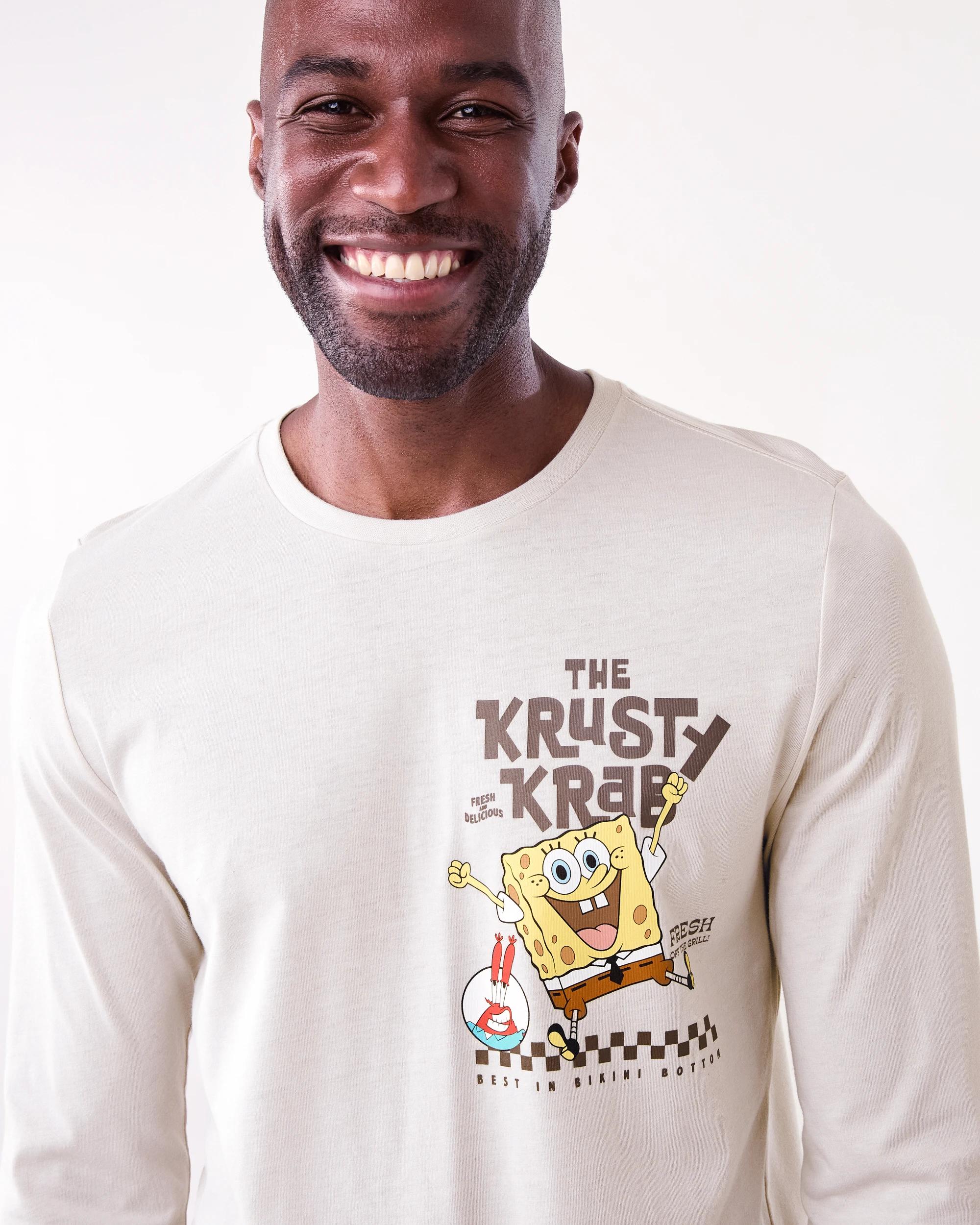 6 SpongeBob SquarePants License Long Sleeve Pyjama Set Spongebob, 6 of 9