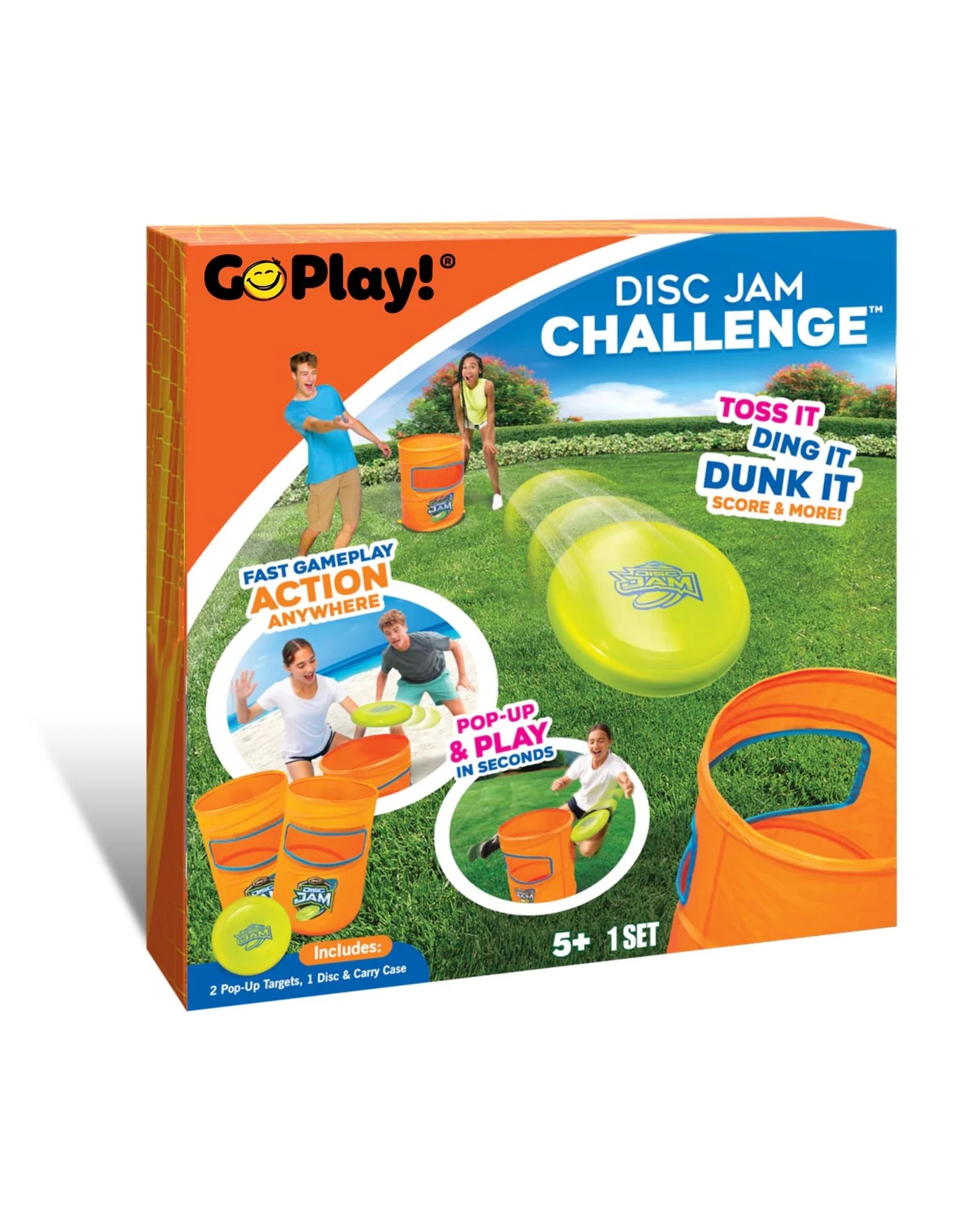 5 Go Play! Disc Jam Challenge, 5 of 5