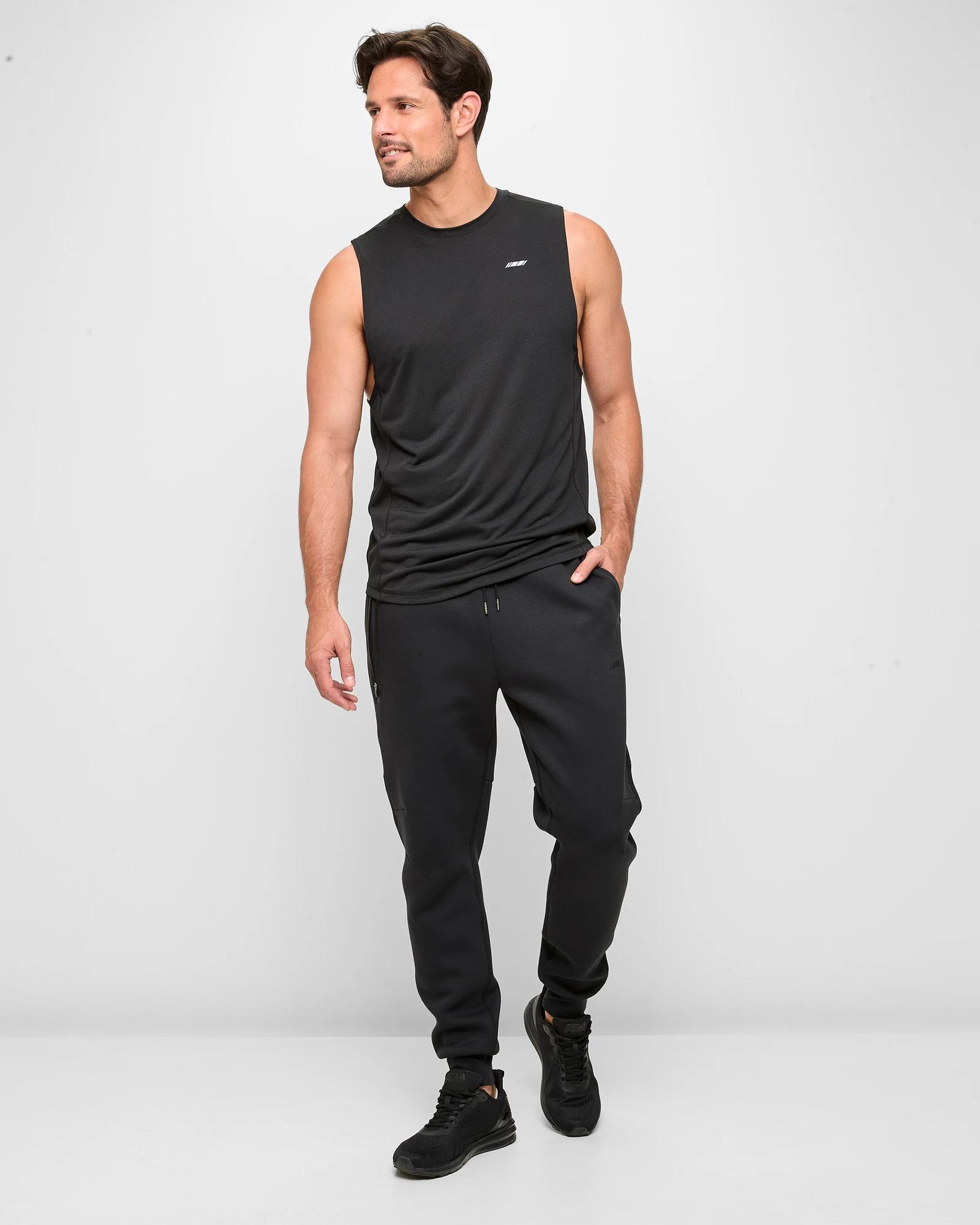 2 Target Active Tech Pants BLACK, 2 of 5