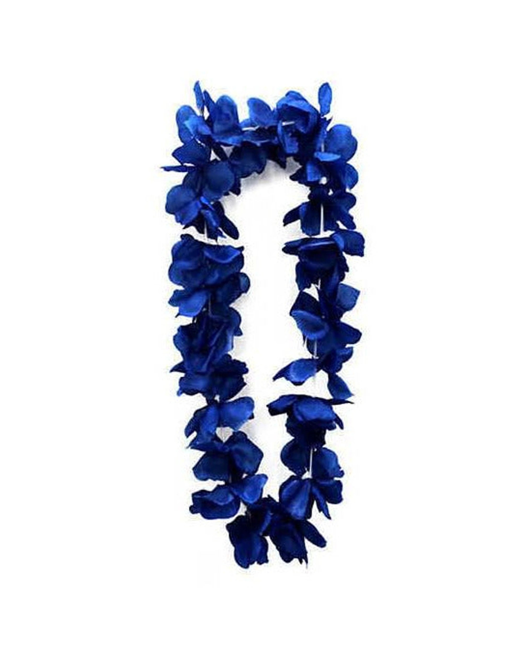 1 JD Party Hawaiian Lei Party Accessory Celebration Dress Up Festive Events Birthdays - Blue, 1 of 1