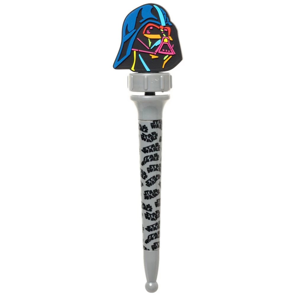 1 Lucasfilm Star Wars Novelty Spinner Pen Darth Vader, 1 of 3