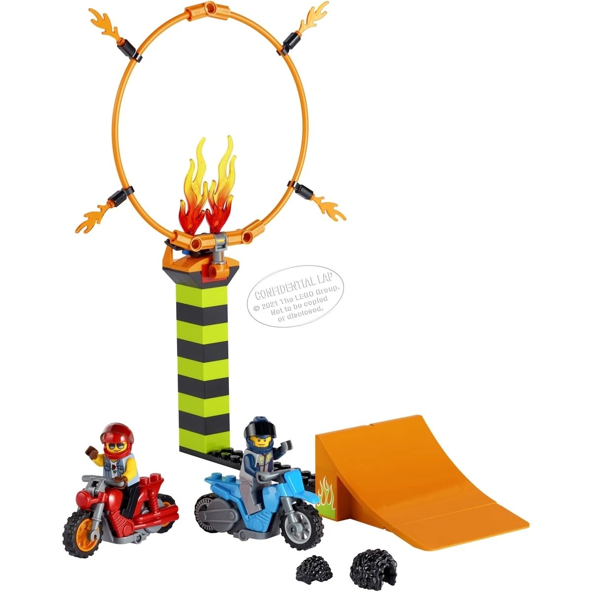 3 LEGO City Stunt Competition 60299, 3 of 11