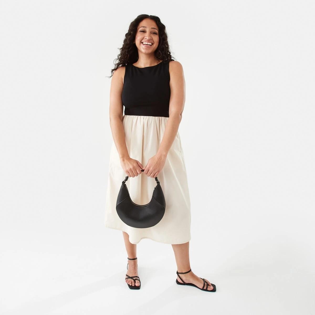 5 Shoulder Bag Black, 5 of 10