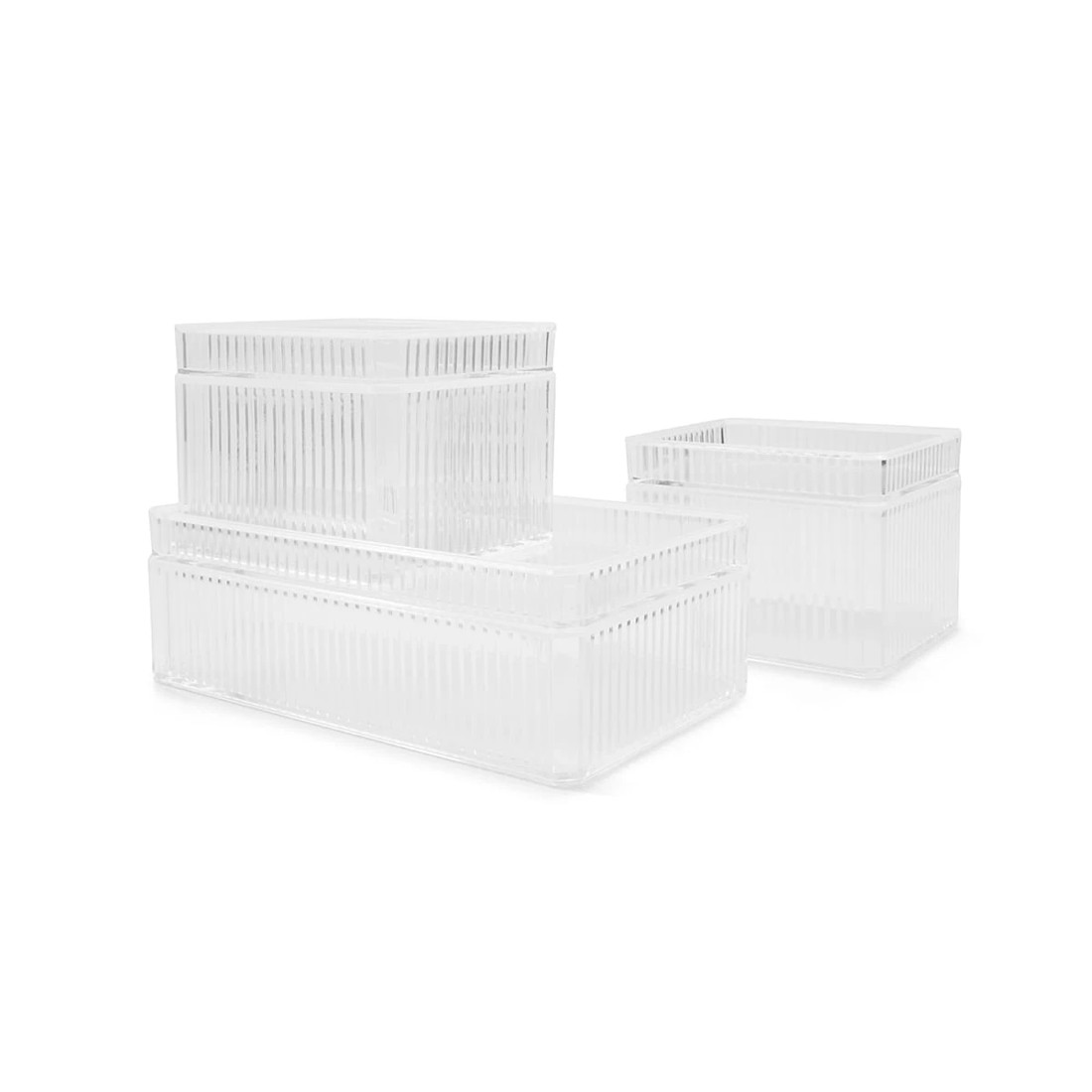 3 Set of 3 Linear Rectangle Organisers, 3 of 10