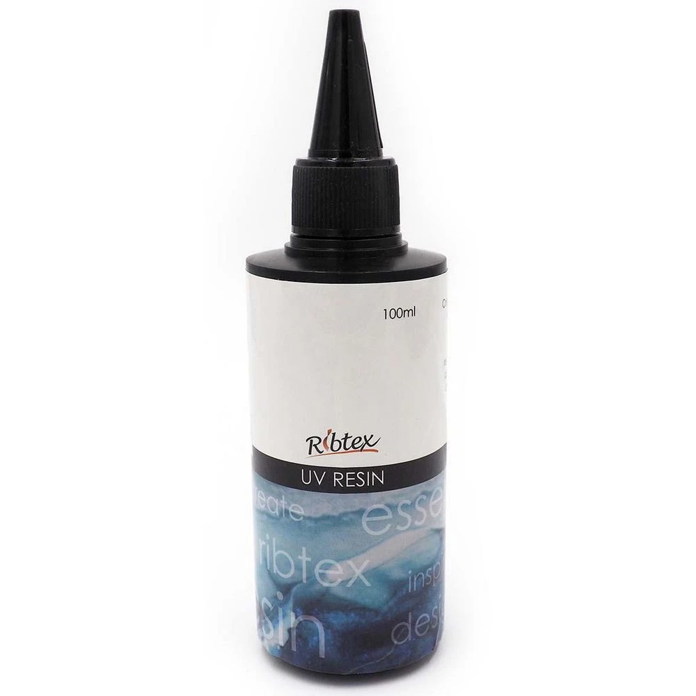 2 Ribtex UV Resin 100g Clear, 2 of 2