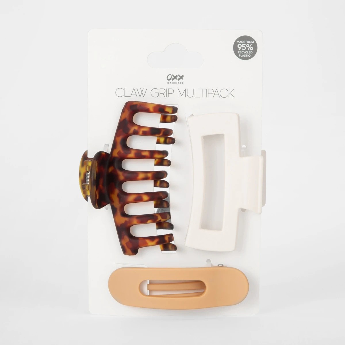 3 OXX Haircare 3 Pack Claw Grips, 3 of 3