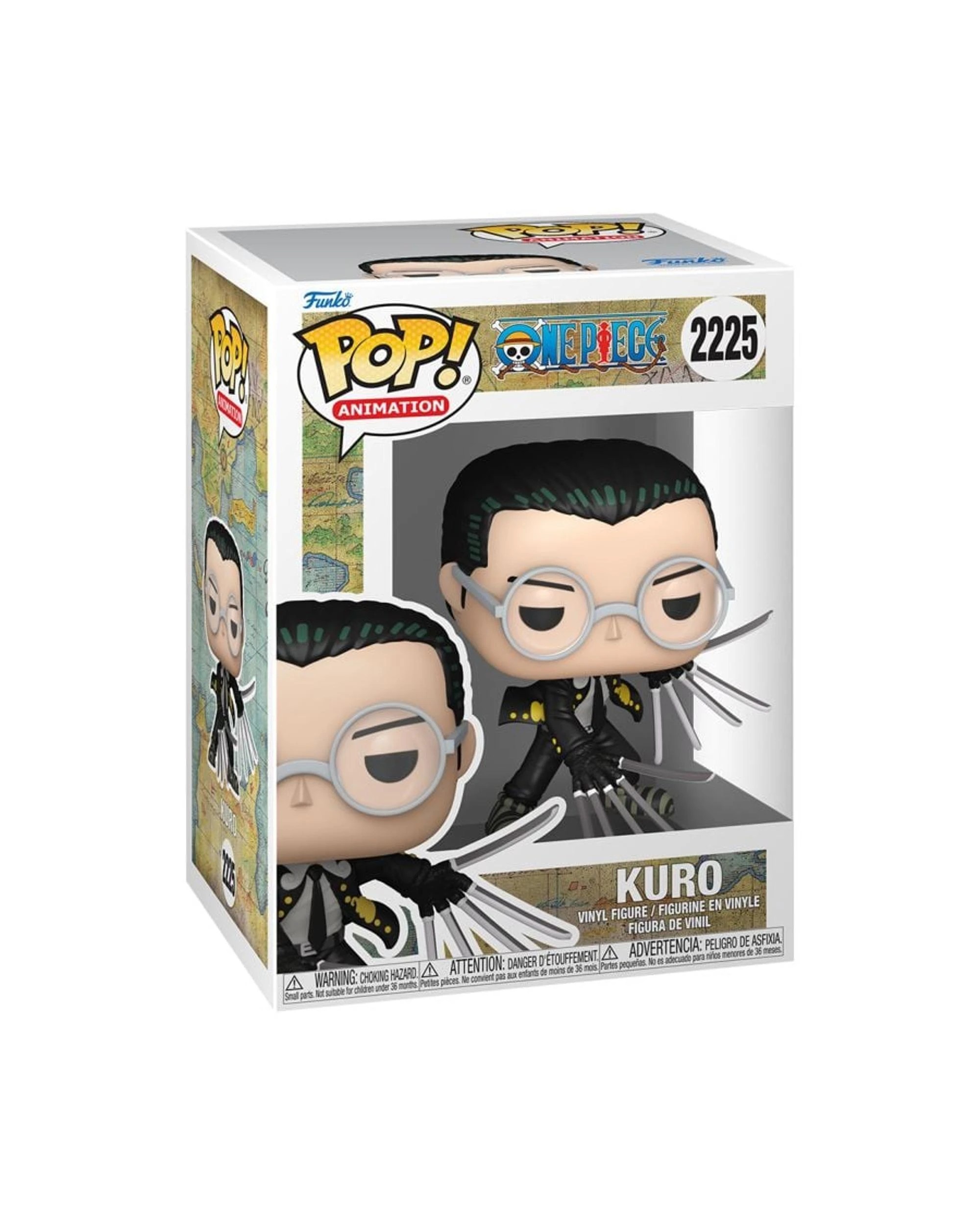 3 One Piece Kuro Funko POP! Vinyl, 3 of 3