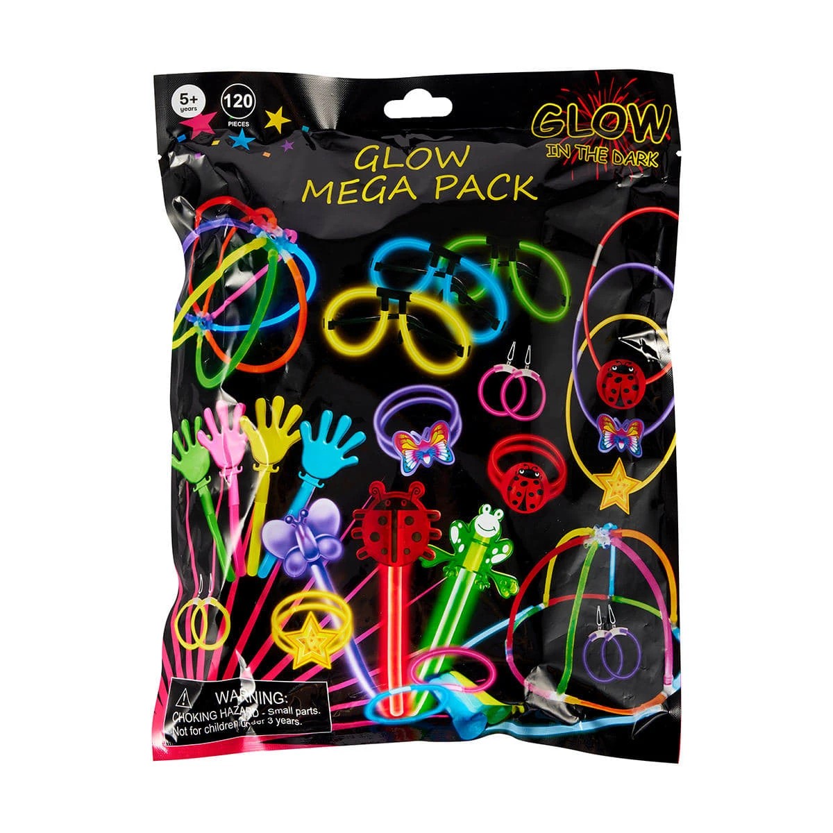 1 120 Piece Glow Mega Pack, 1 of 9