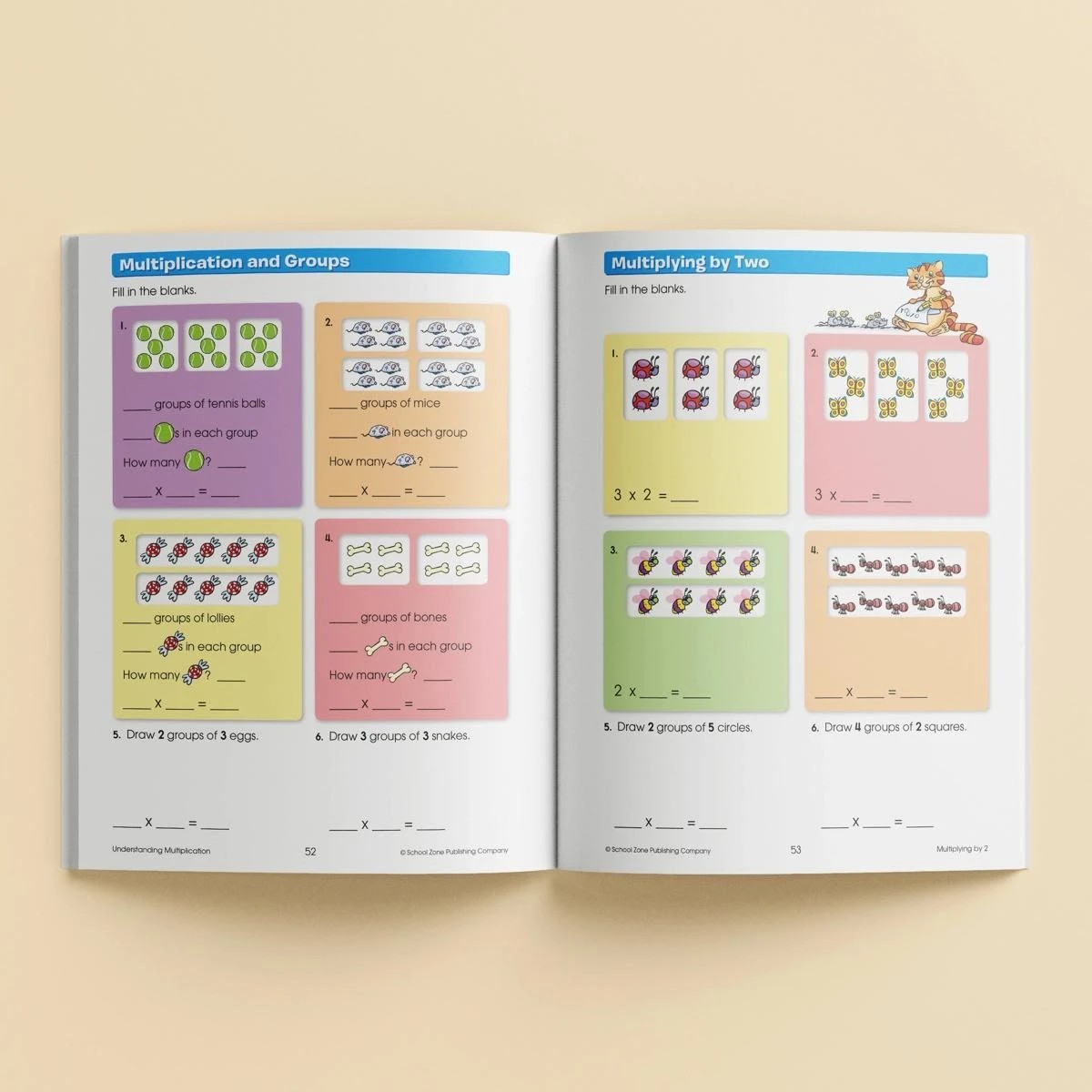 4 Maths Basics 3 - Book, 4 of 5