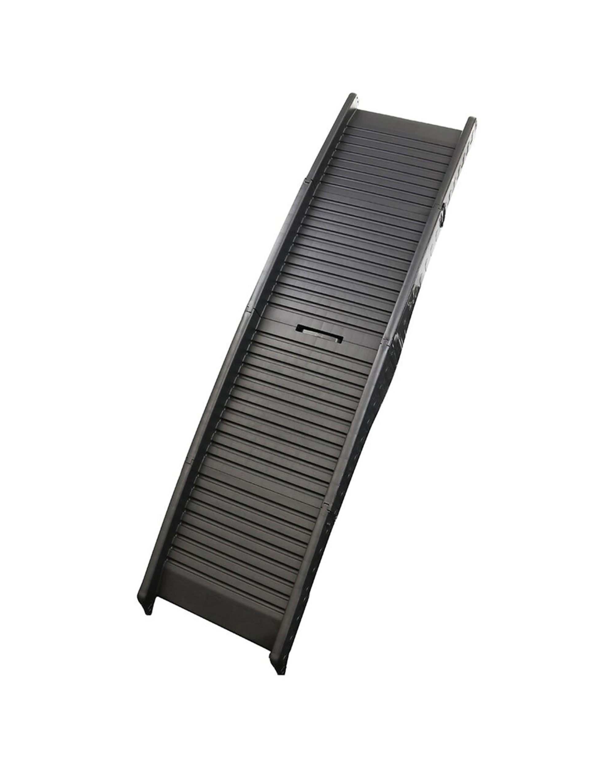 1 Paws & Claws Folding Portable Travel Dog/pets/cats Accessibility Ramp W/ Handle - Black, 1 of 4