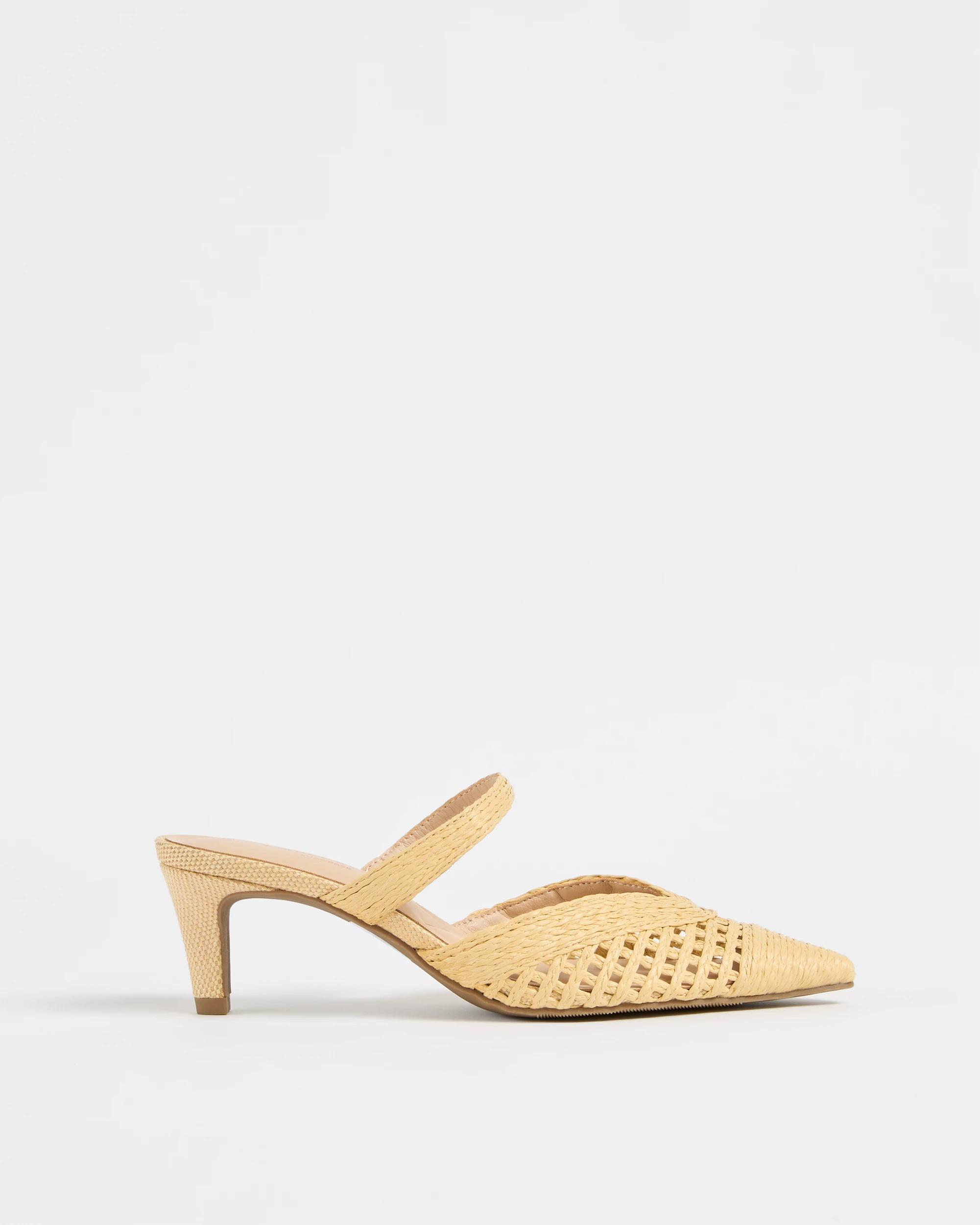 1 Target Womens Pointed Heel - Reyna NATURAL, 1 of 3