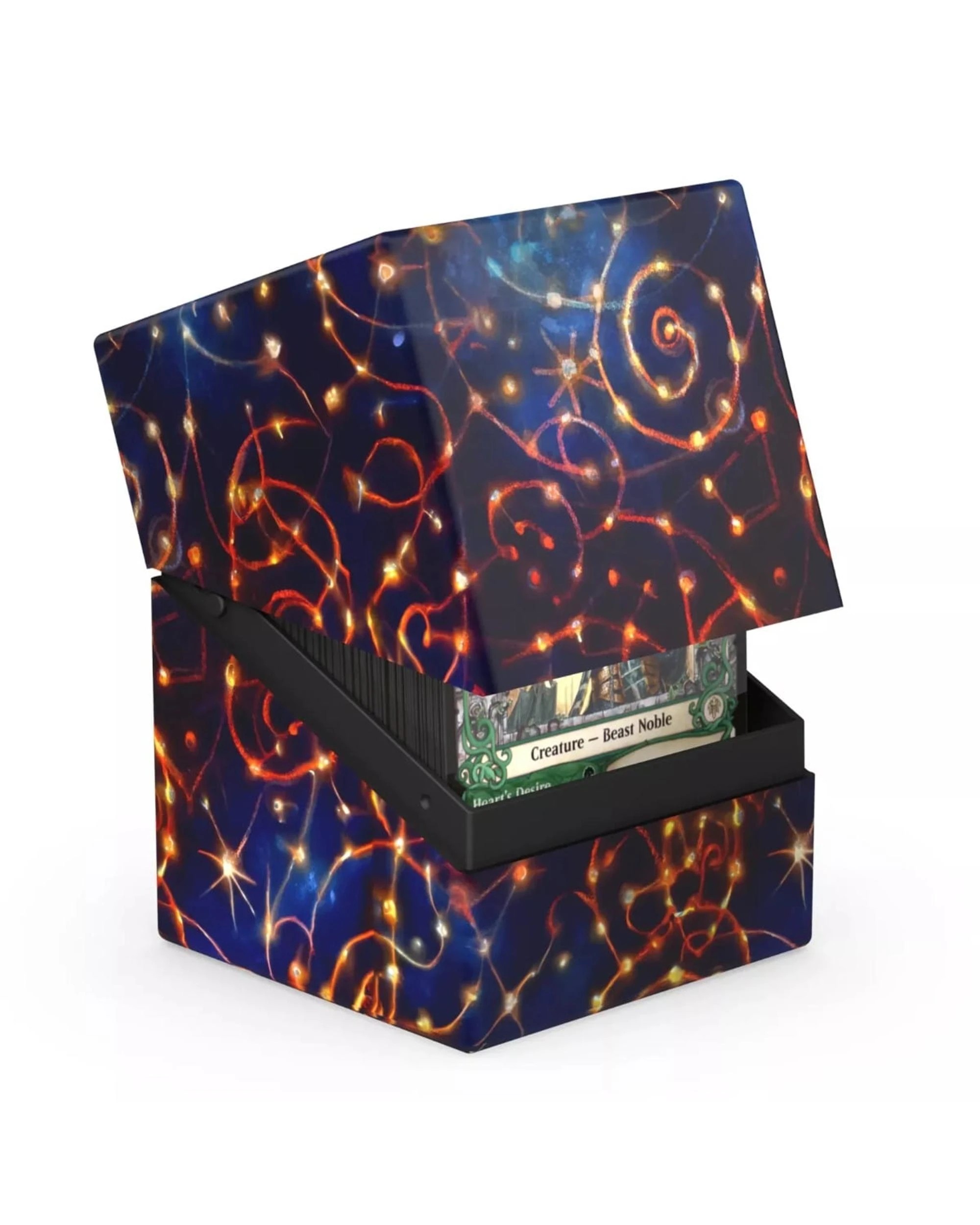1 Ultimate Guard: RTE Boulder 100+ Magic: the Gathering Bloomburrow Great Night Owls Egg Deck Box - Multi, 1 of 7