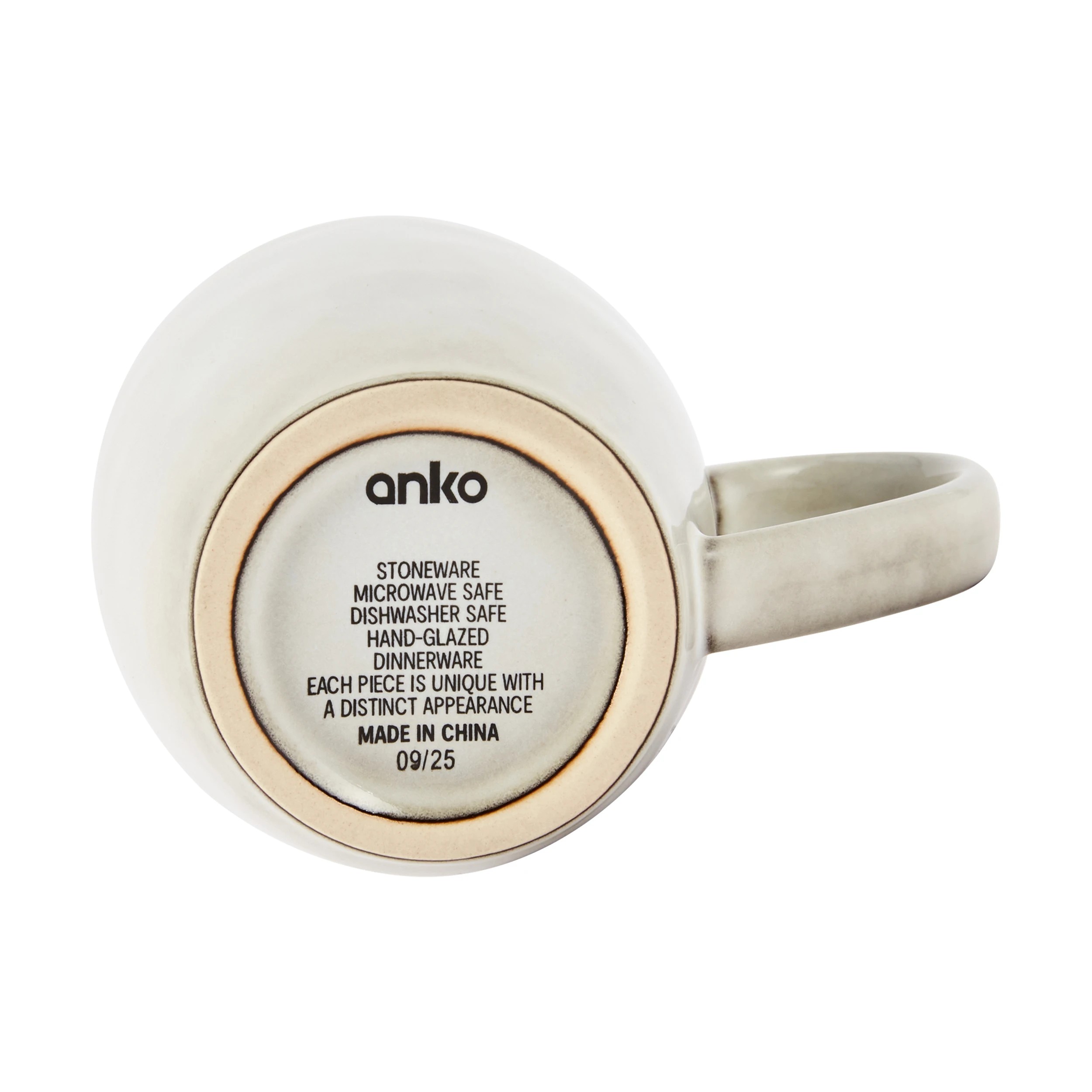 3 Grey Rim Mug, 3 of 3