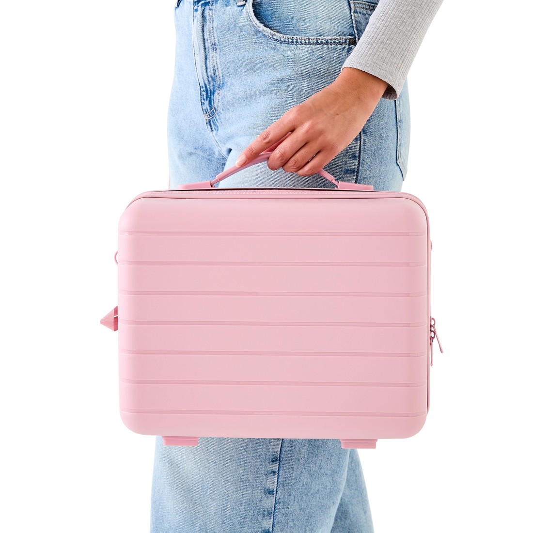 2 Vanity Case with Strap - Pink, 2 of 10
