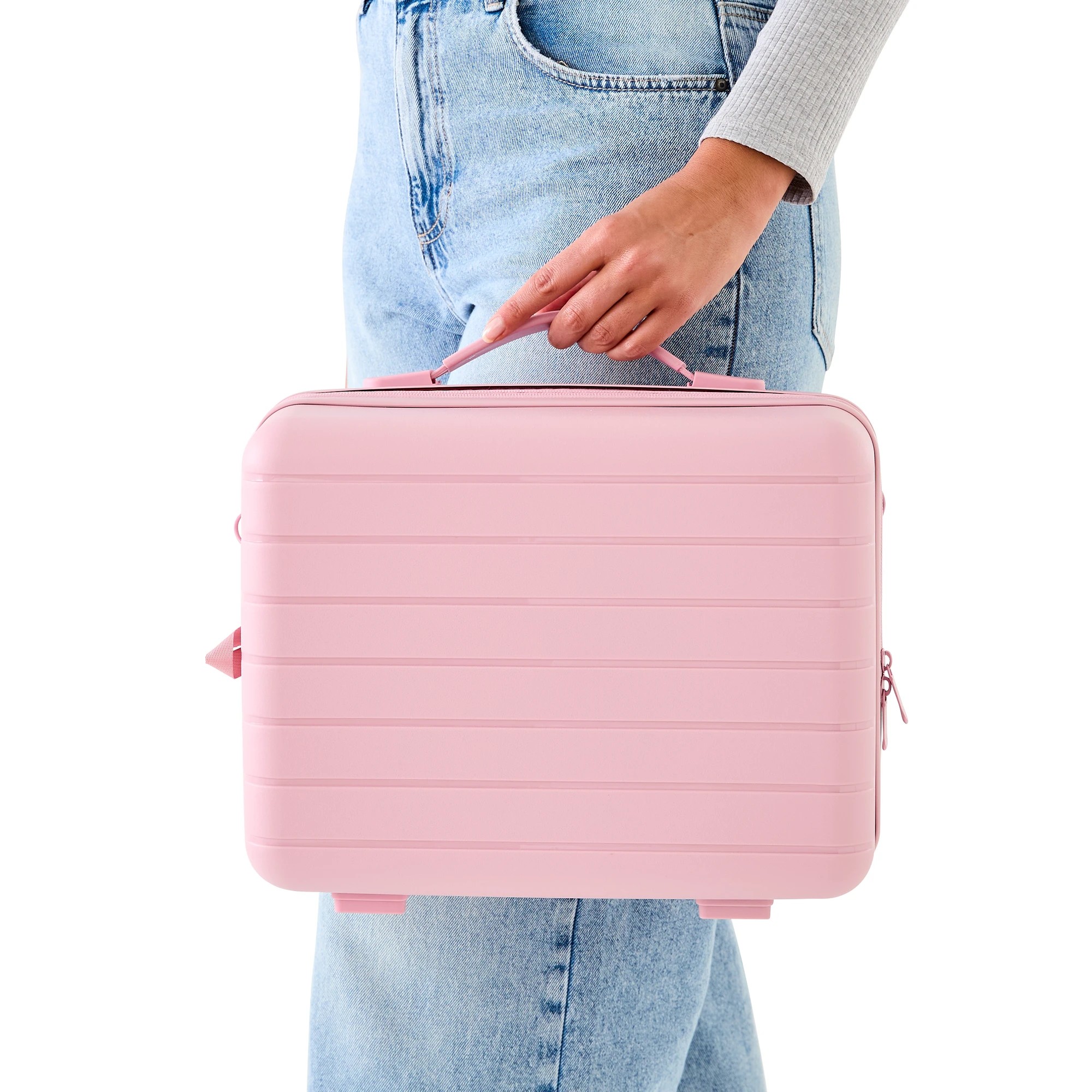 2 Vanity Case with Strap - Pink, 2 of 10