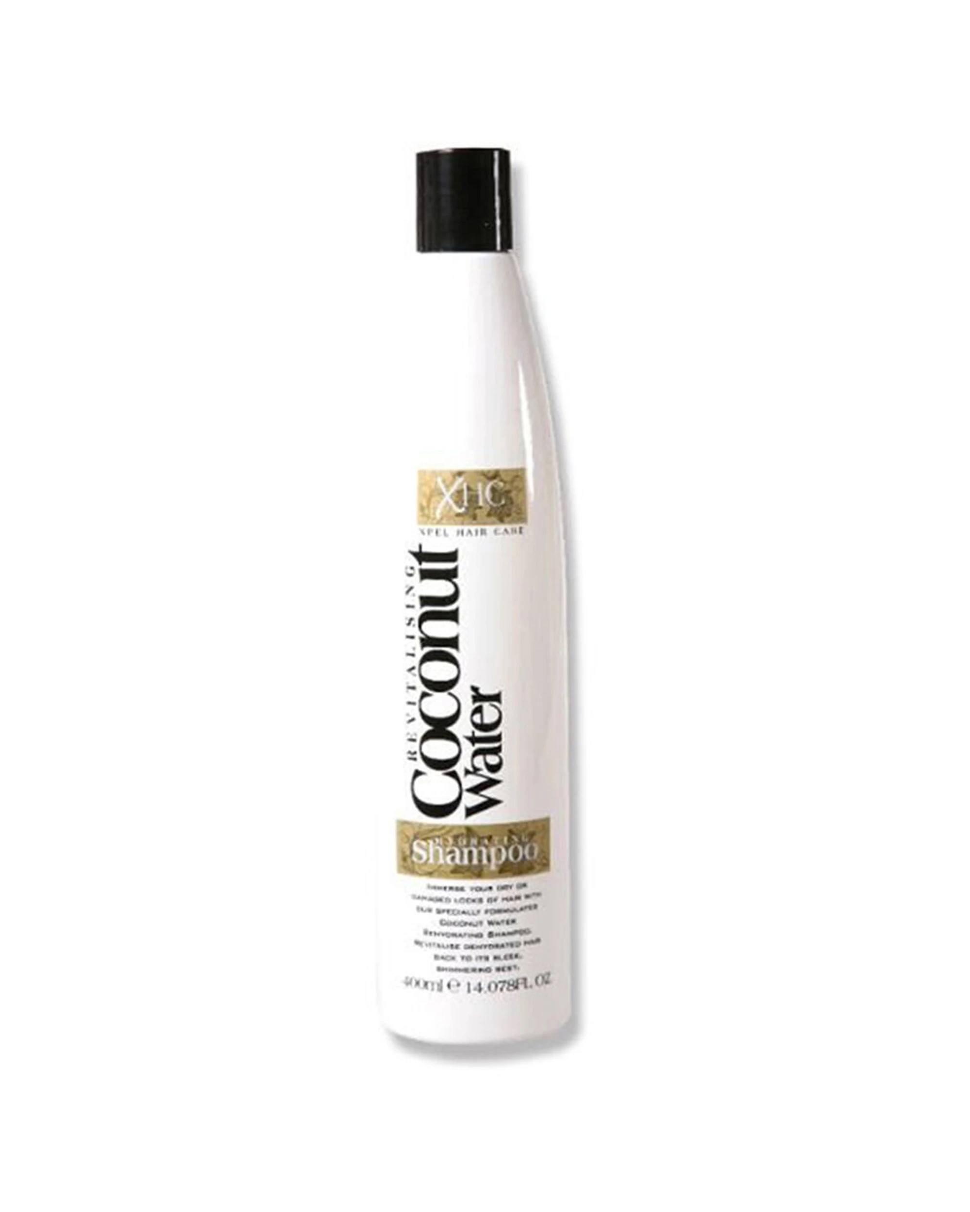 2 XHC 6PK Revitalising Coconut Water Hydrating Shampoo For Damaged Hair 400ml - White, 2 of 2