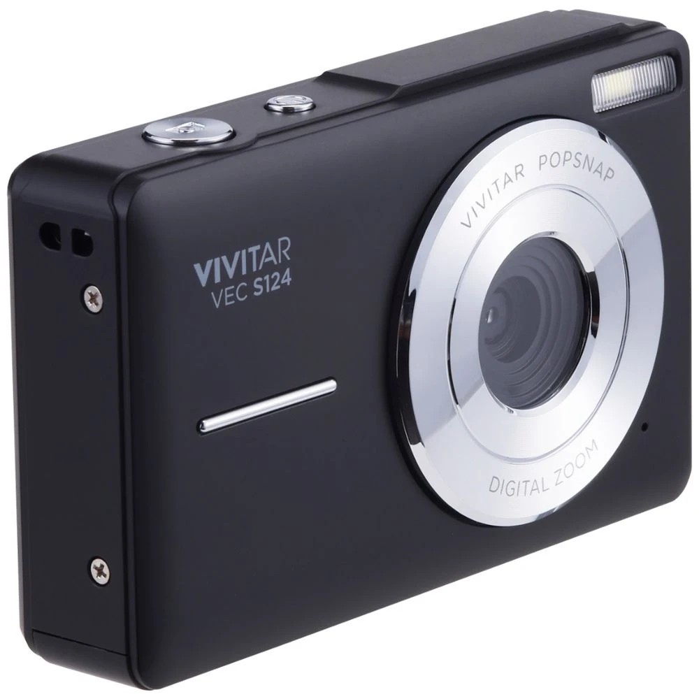 3 Vivitar PopSnap Digital Camera Black, 3 of 6