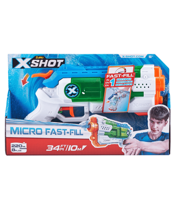 Zuru X-Shot Fast-Fill Micro Water Blaster