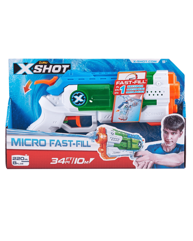 Zuru X-Shot Fast-Fill Micro Water Bla