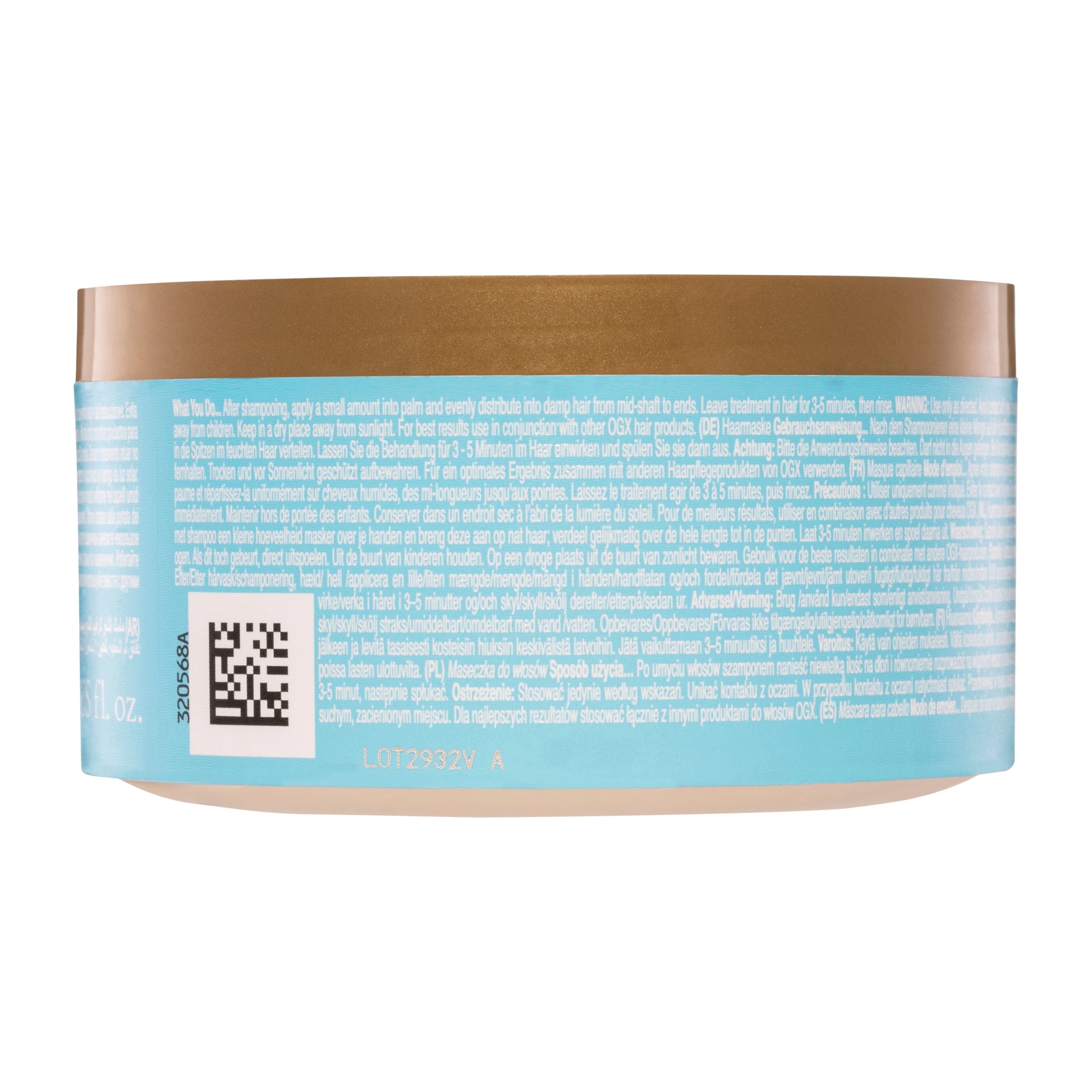 2 OGX Extra Strength Hydrate & Repair + Shine Argan Oil of Morocco Hair Mask 300ml, 2 of 10