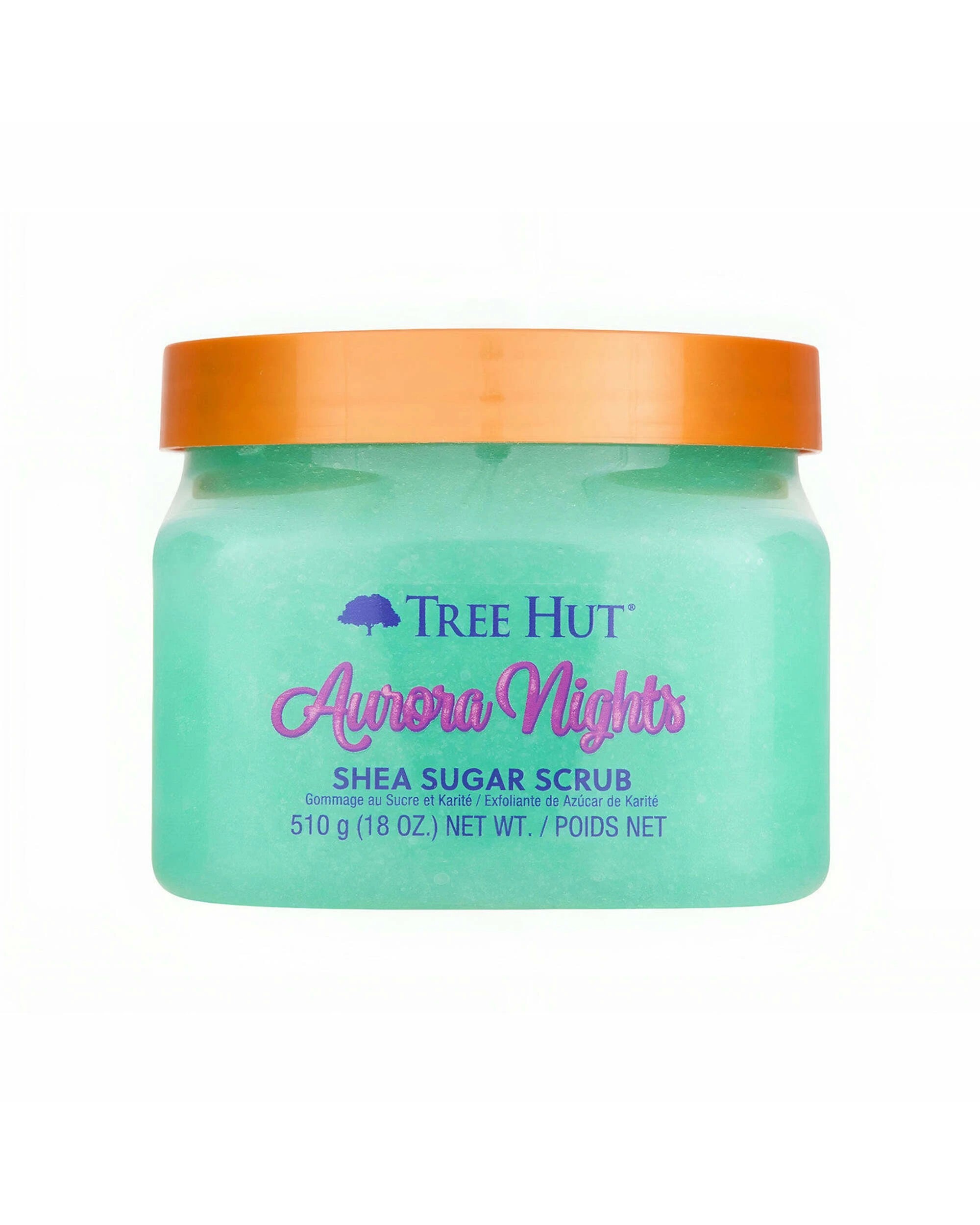 1 Tree Hut Aurora Nights Shea Sugar Body Scrub 510g, 1 of 2