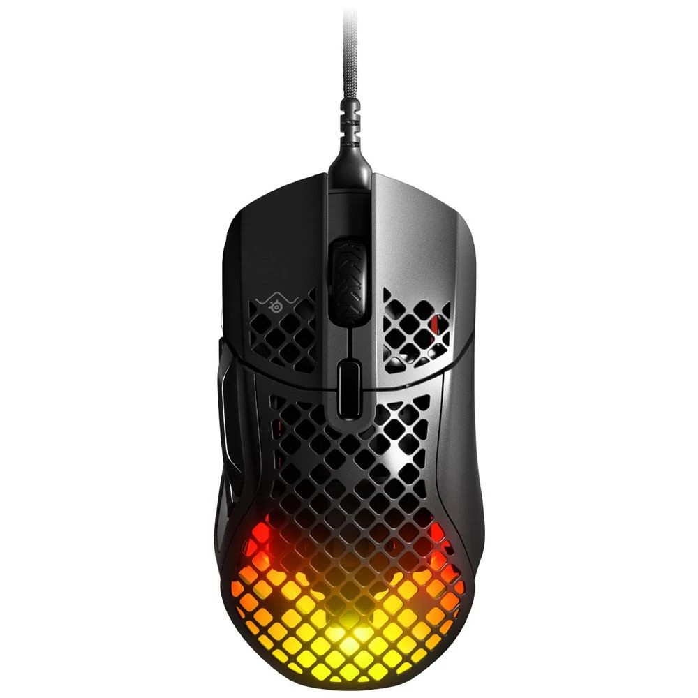 1 SteelSeries Aerox 5 Wired Mouse, 1 of 10