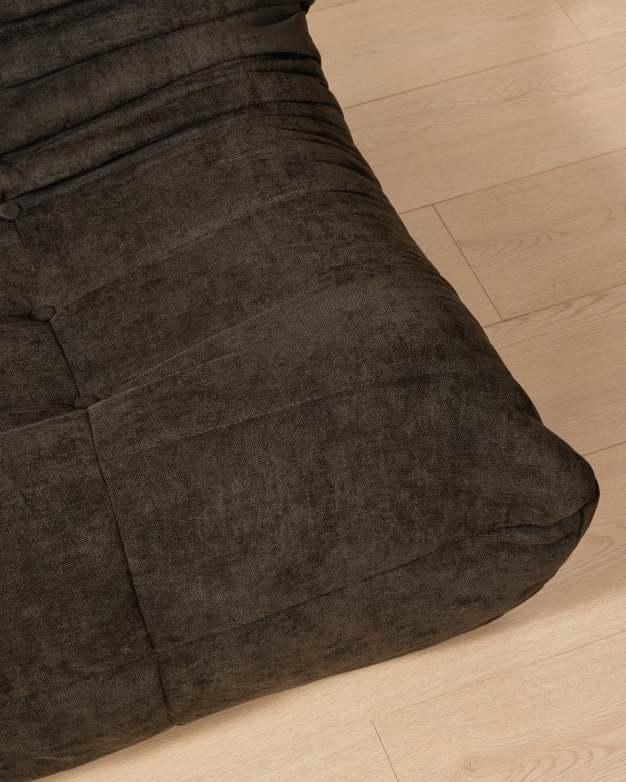 5 Goldie Compressed Lounge Chair - Chocolate, 5 of 6