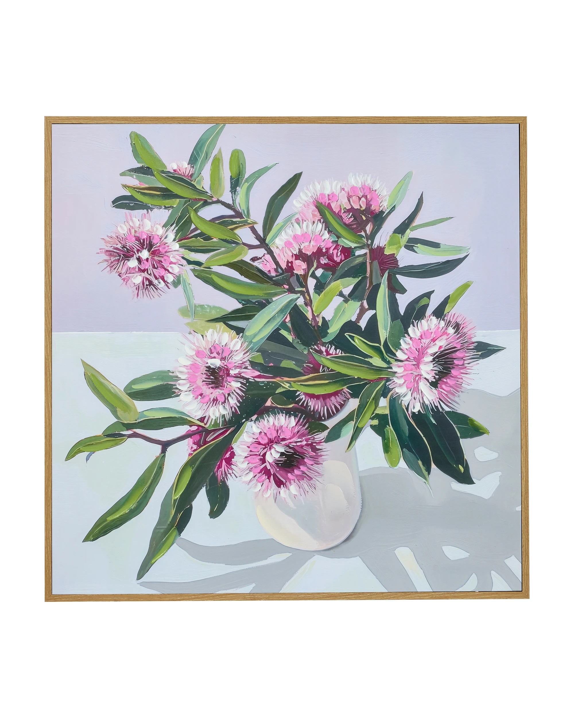 1 Native Grace Framed Canvas - 80cm x 80cm, 1 of 5