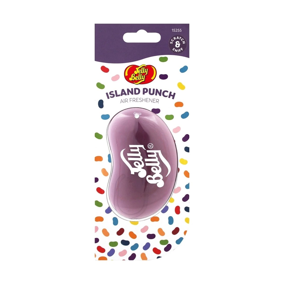 1 Jelly Belly Air Freshener - Island Punch, 1 of 1