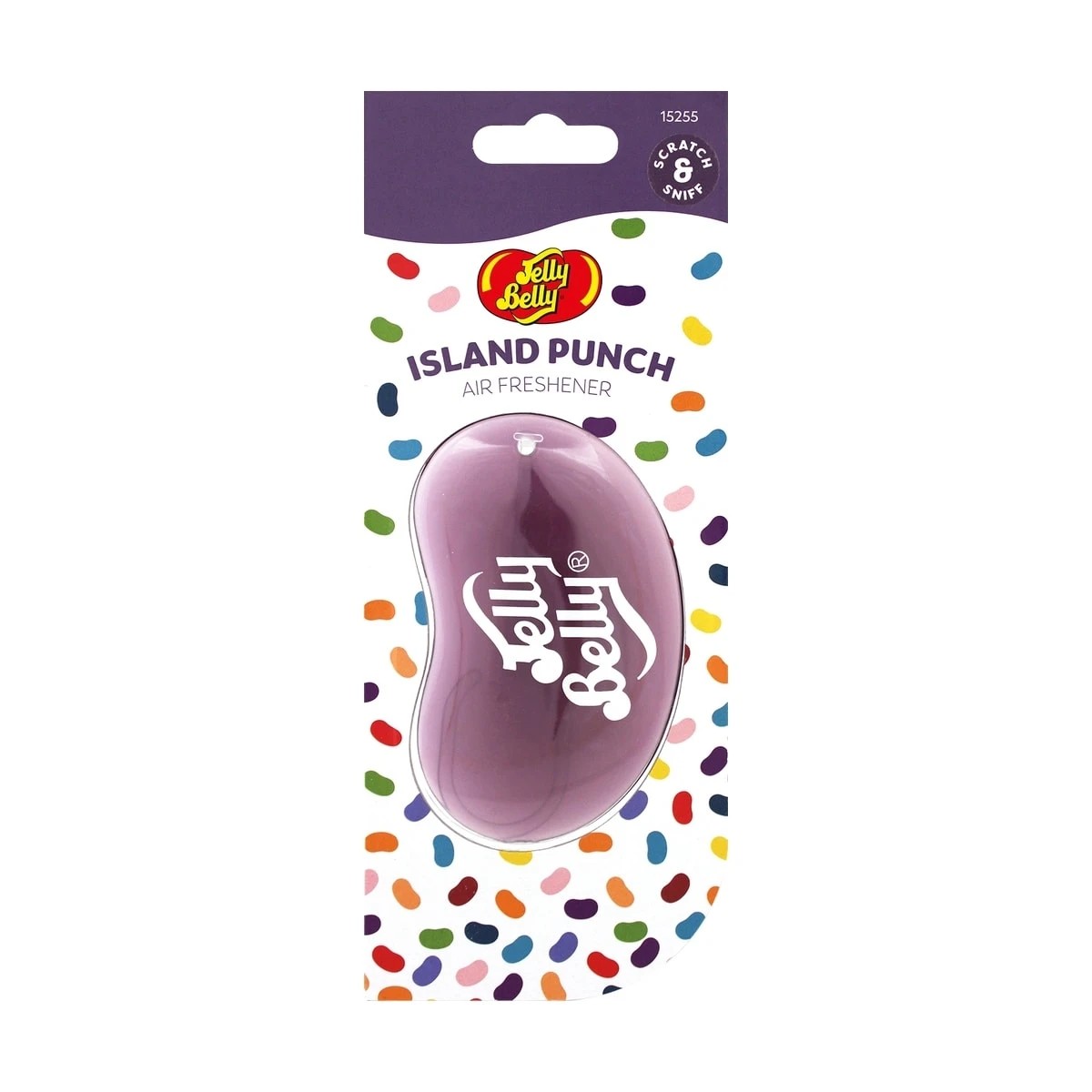 1 Jelly Belly Air Freshener - Island Punch