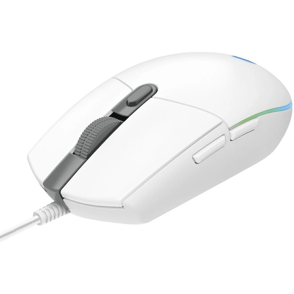 4 Logitech G203 LIGHTSYNC Gaming Mouse White, 4 of 7