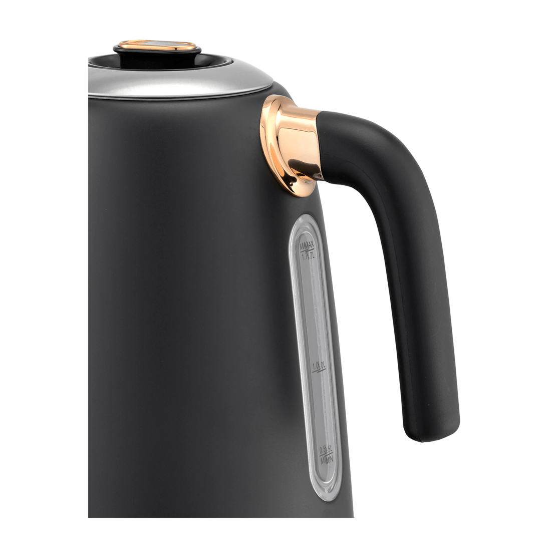 5 TODO 1.7L Stainless Steel Cordless Kettle Keep Warm Electric Led Water Jug - Black, 5 of 6