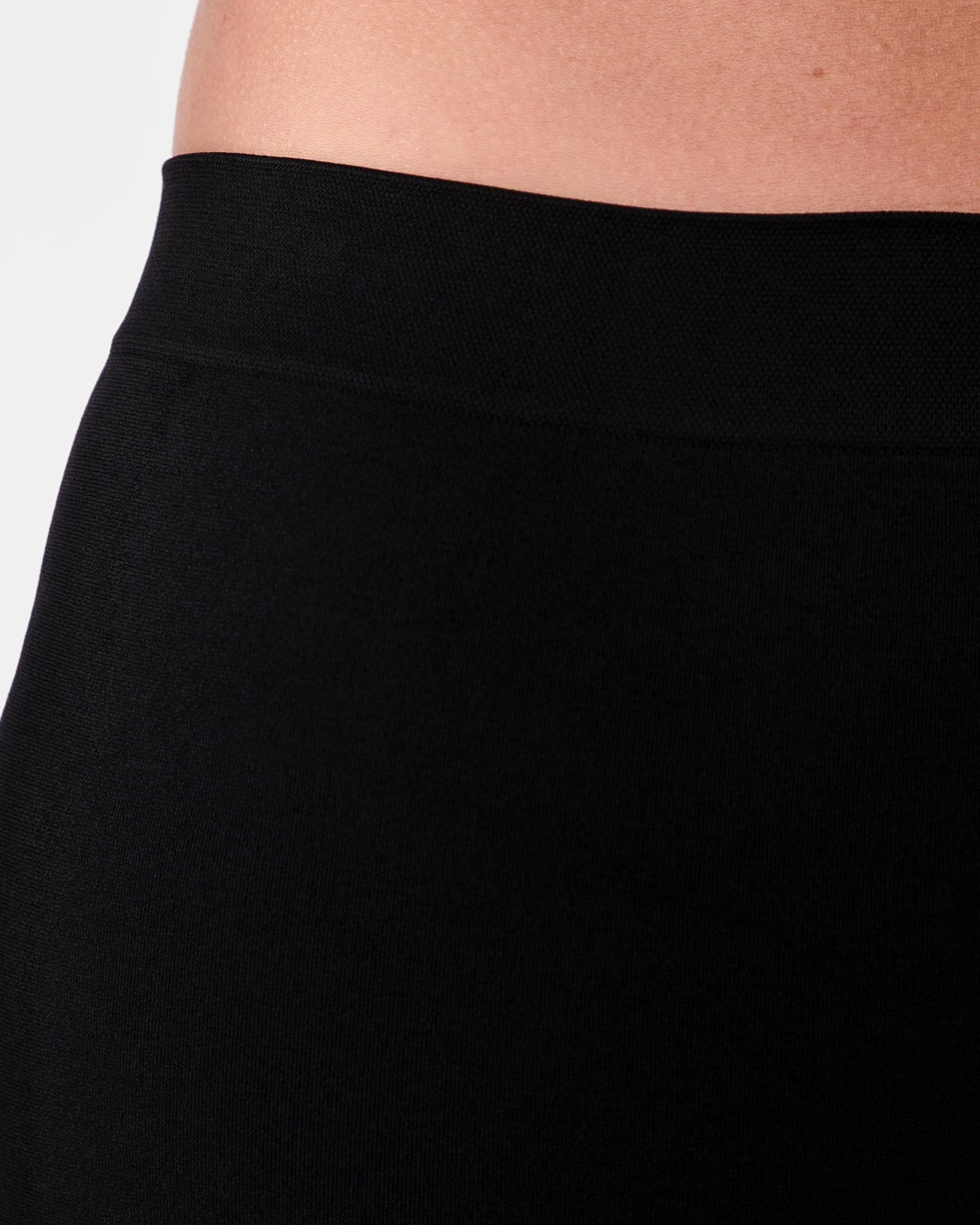 5 3 Pack Seamfree Boyshorts Blk Lf Blk, 5 of 5