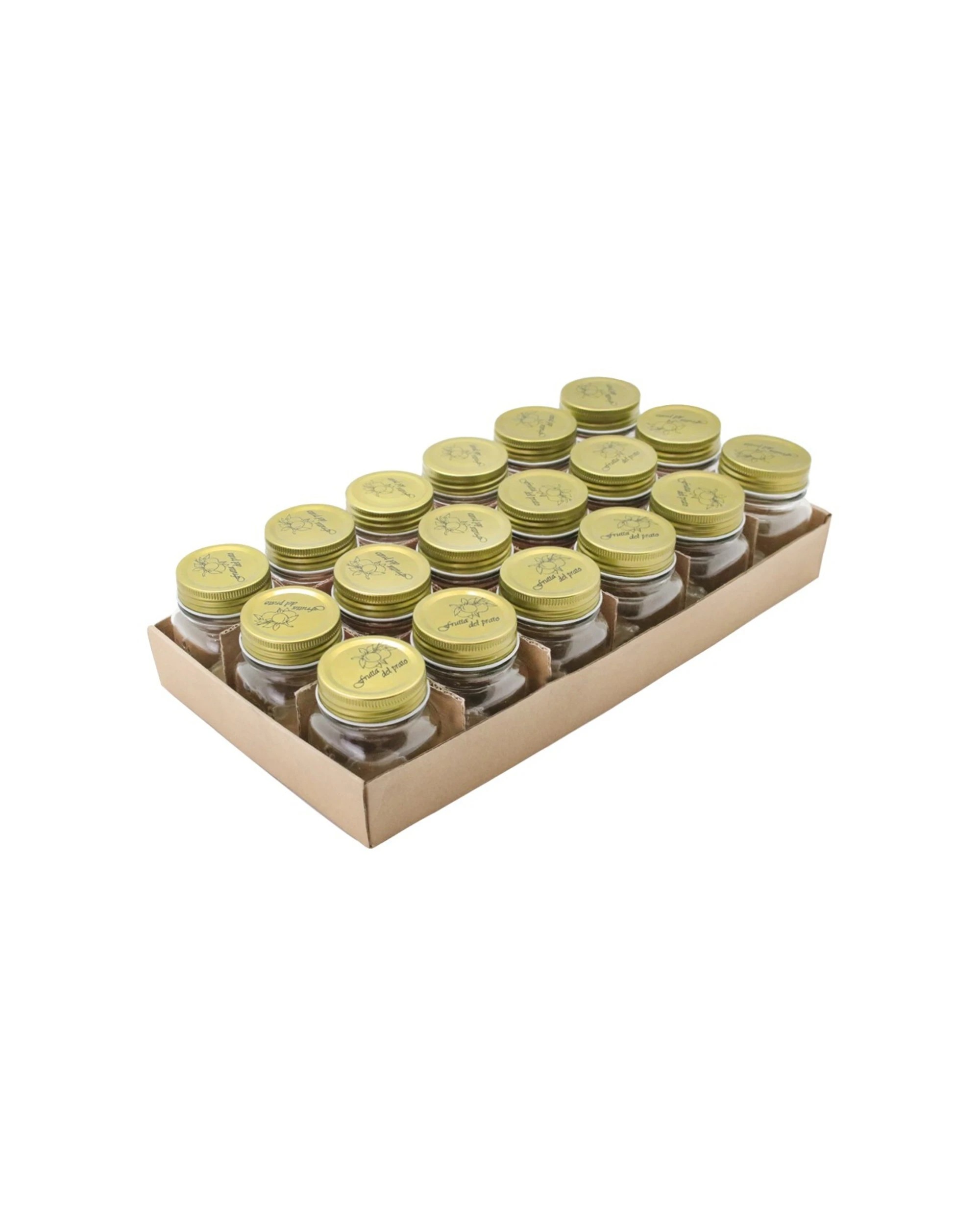 2 18pk Lemon & Lime Roma 200ml/8cm Glass Conserve Jar Container W/ Gold Lid Clear
 - Clear, 2 of 4