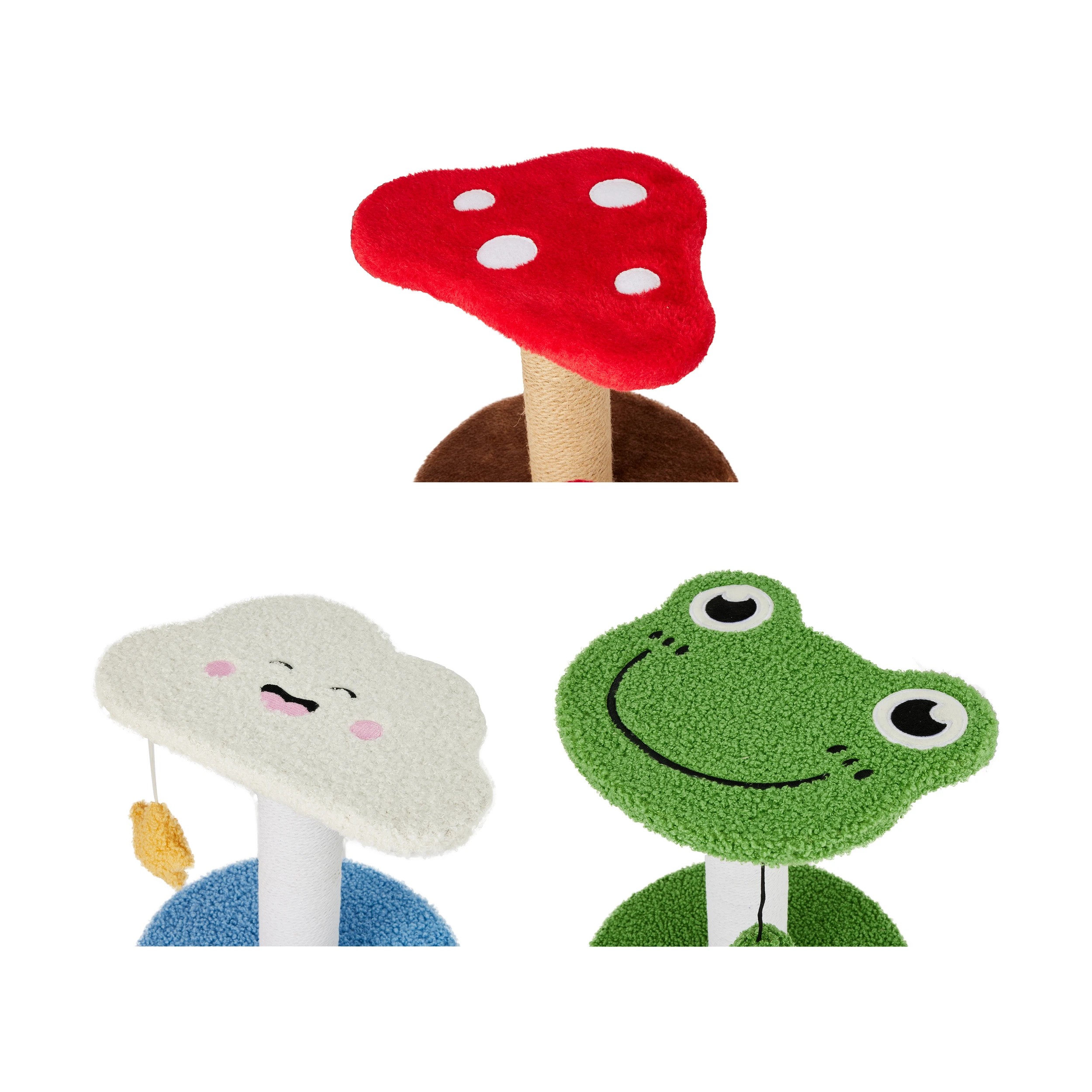 6 Cat Tower Novelty - Assorted, 6 of 8