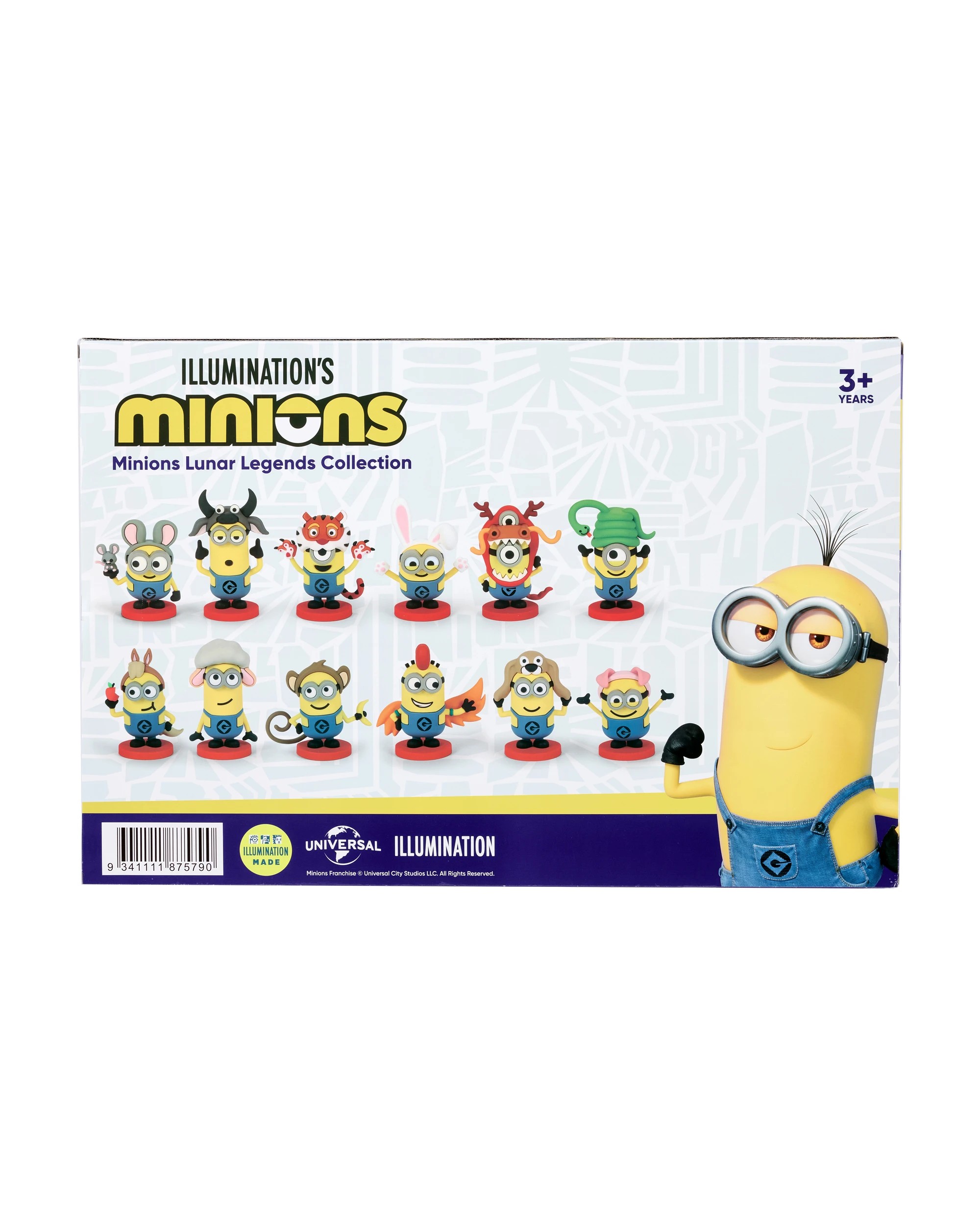 7 12 Pack Illumination’s Minions Lunar Legends Collection, 7 of 7