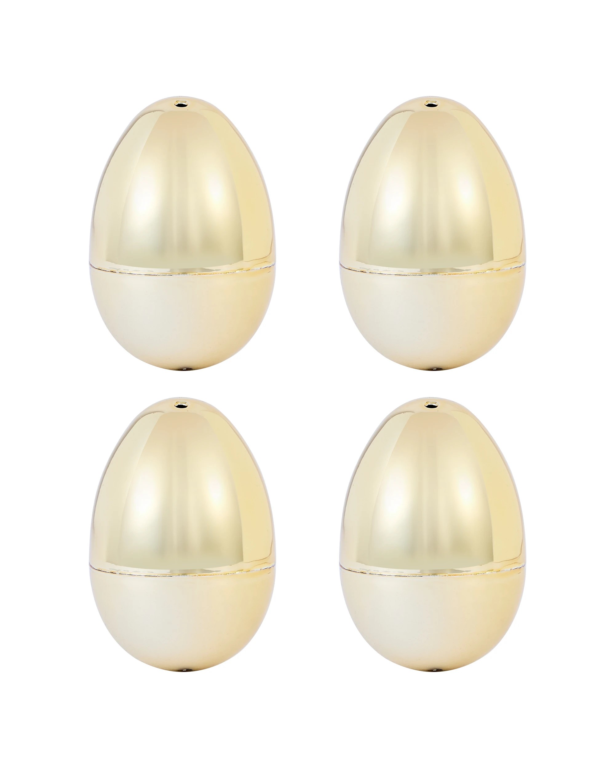 1 4 Pack Gold Look Hunt Eggs, 1 of 5
