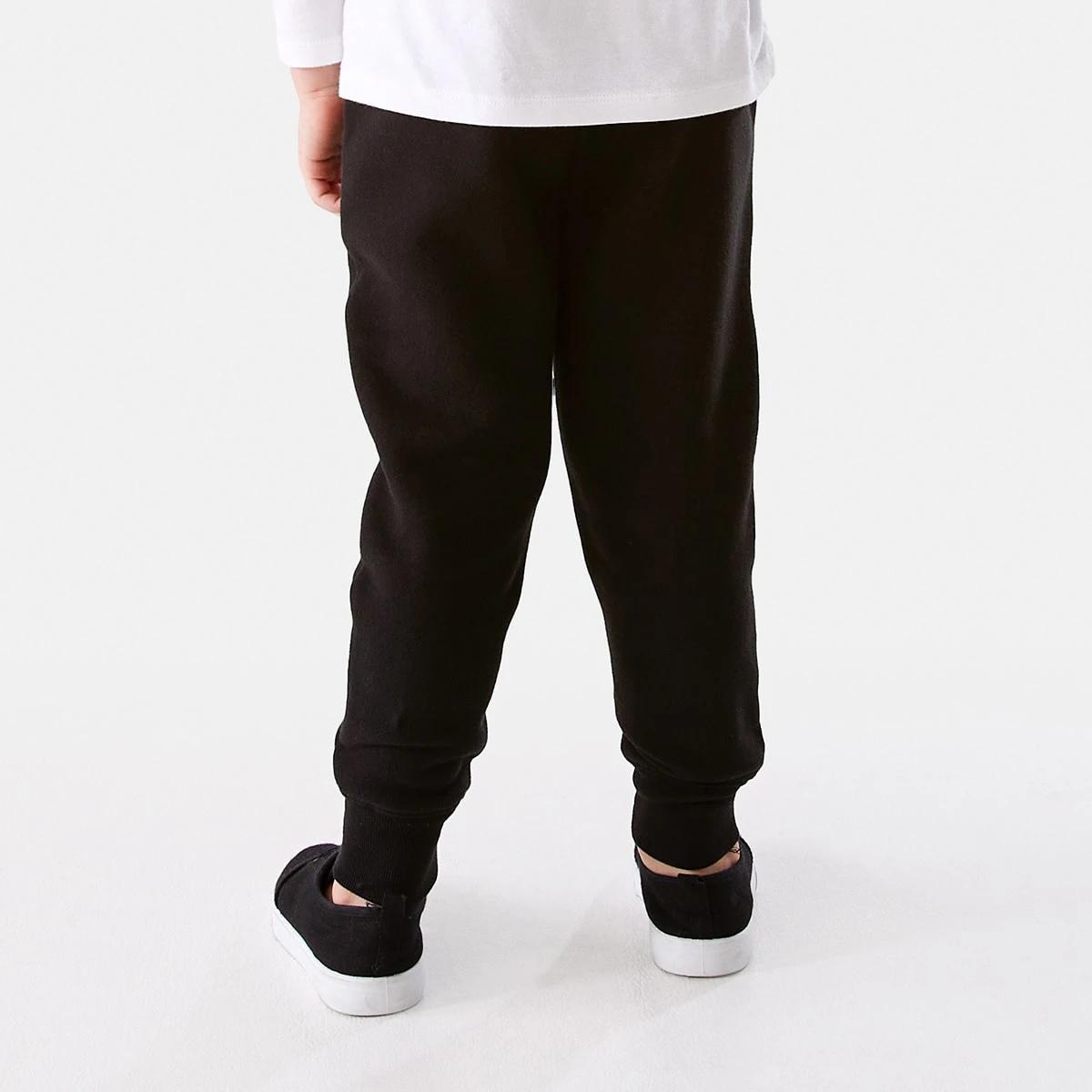 2 Moto Trackpants Black, 2 of 9