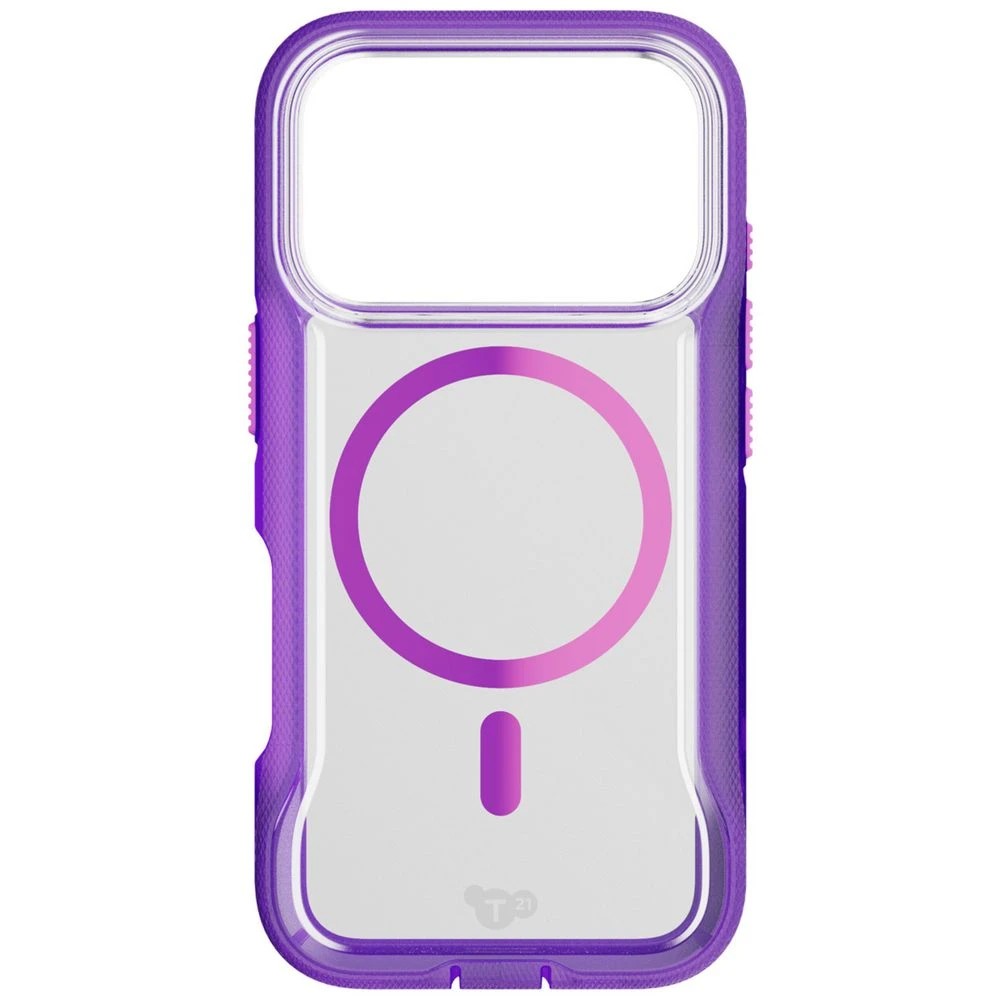 2 Tech21 EvoPro iPhone 17 Pro MagSafe Case Purple/Pink, 2 of 5