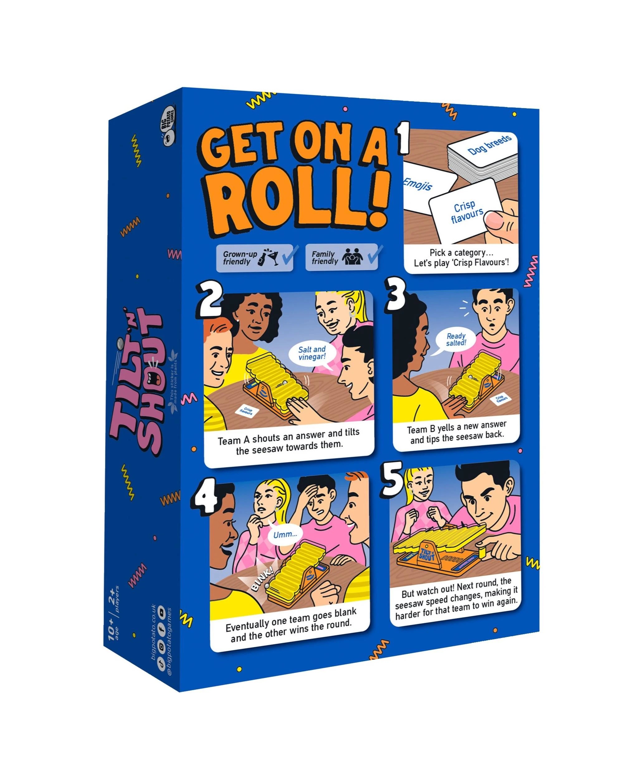 8 Tilt N Shout Board Game, 8 of 8